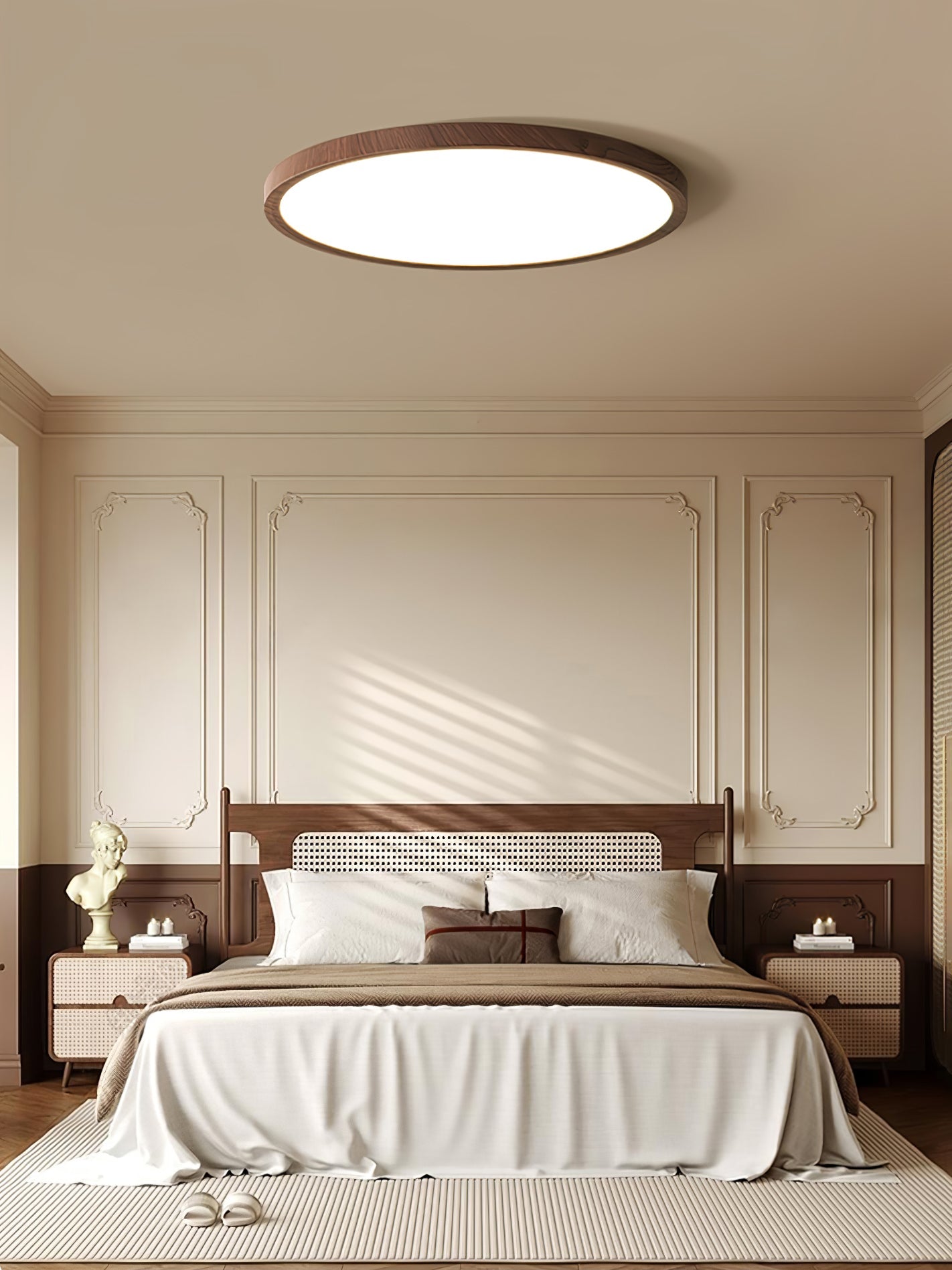 Ultrathin Round Ceiling Light - Blowlighting