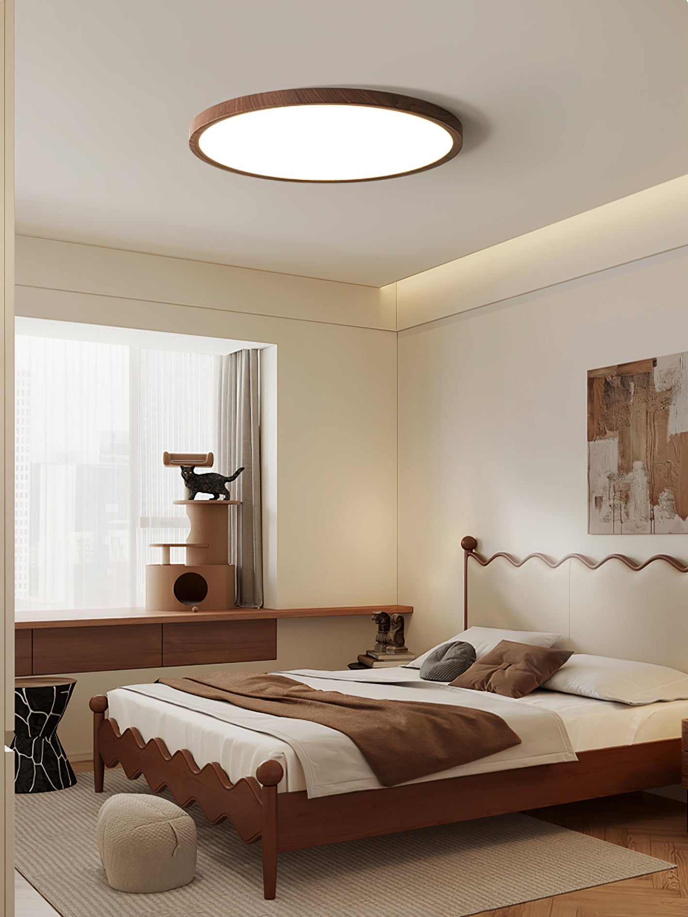 Ultrathin Round Ceiling Light - Blowlighting