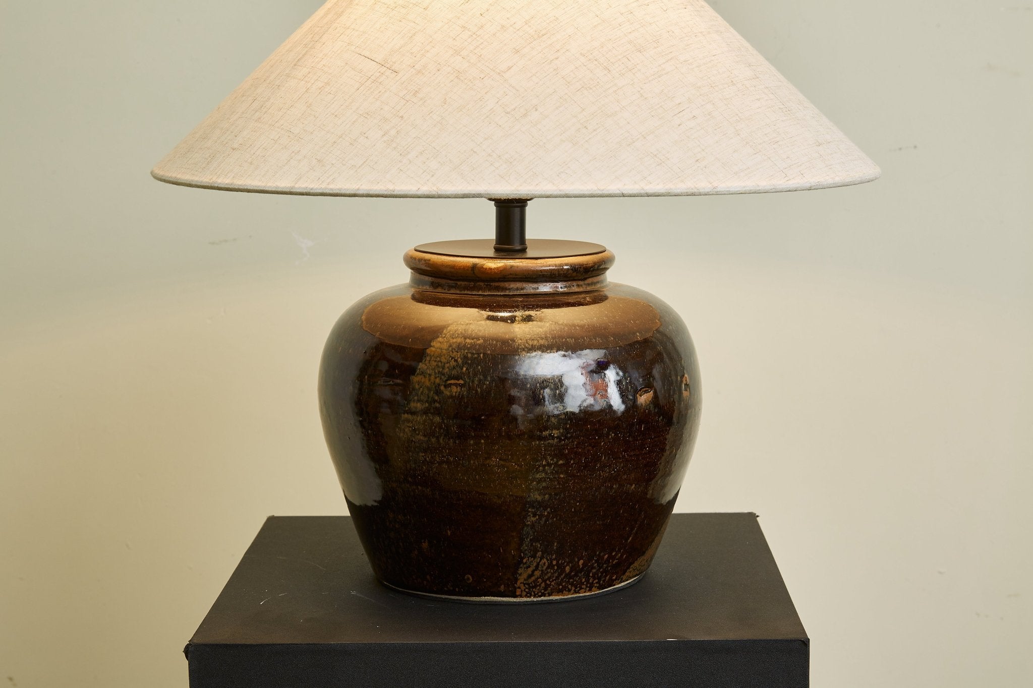 Umber Jar Table Lamp - Blowlighting