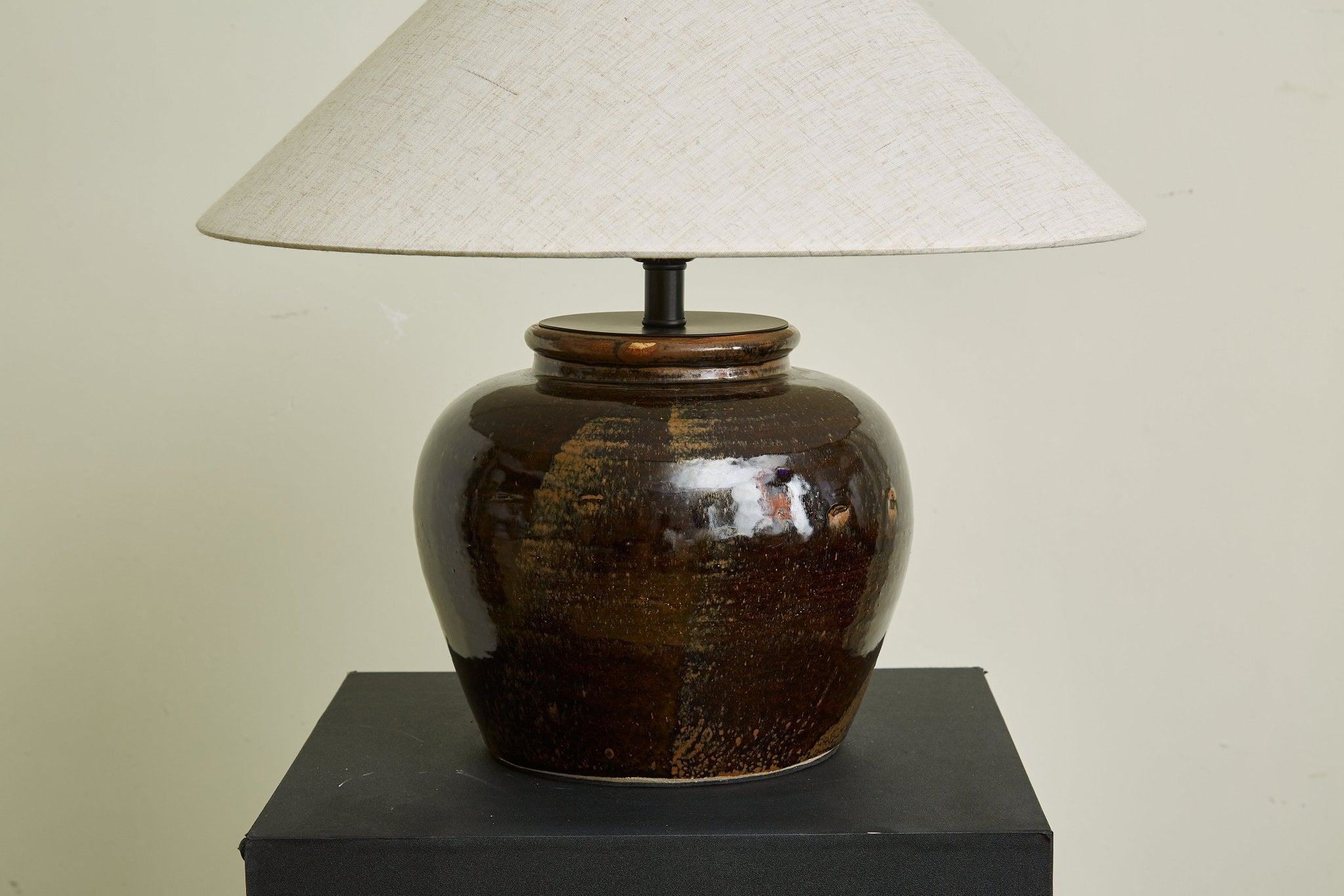 Umber Jar Table Lamp - Blowlighting
