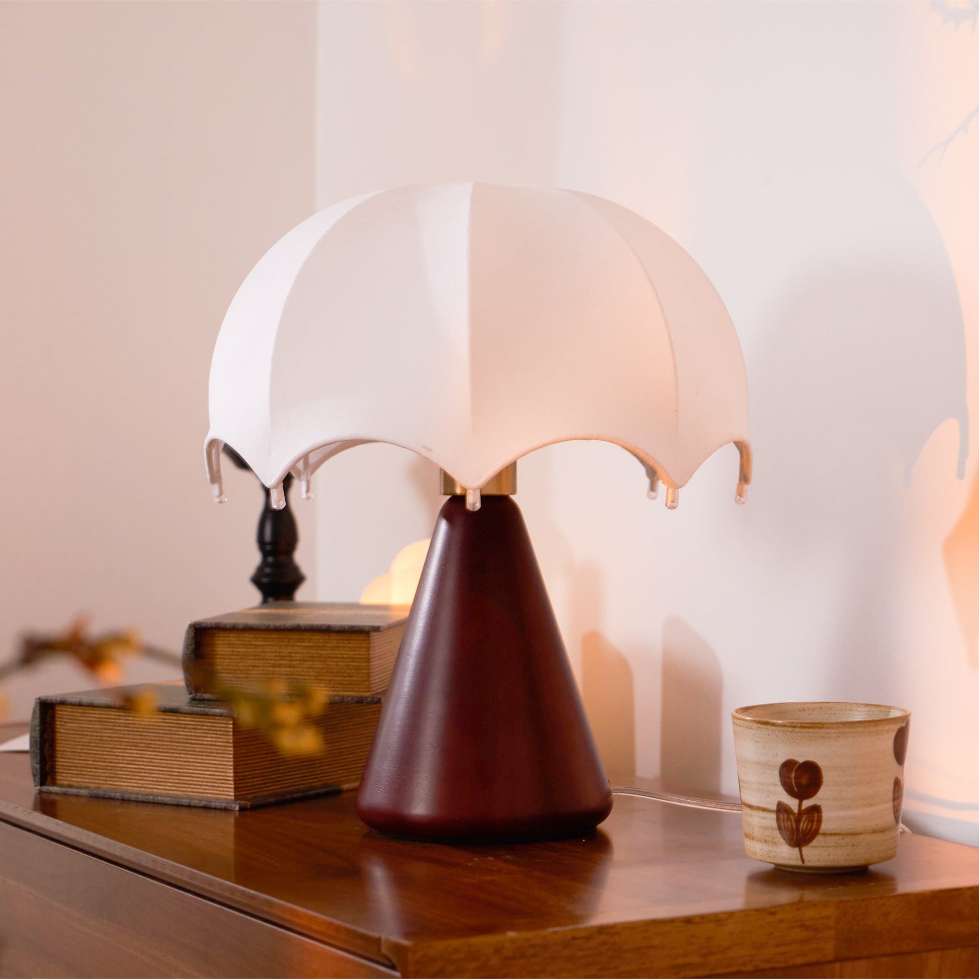 Umbrella Silk Table Lamp - Blowlighting