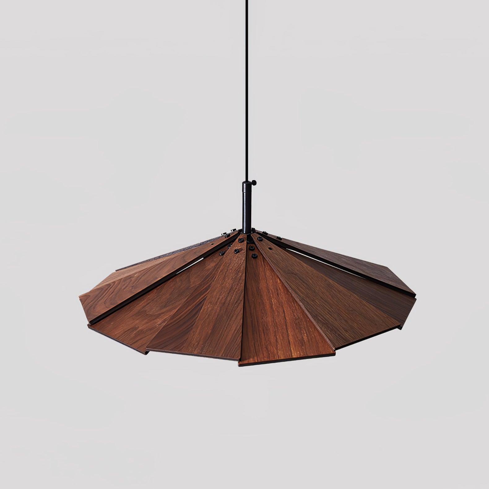Umbrella Wooden Pendant Light - Blowlighting