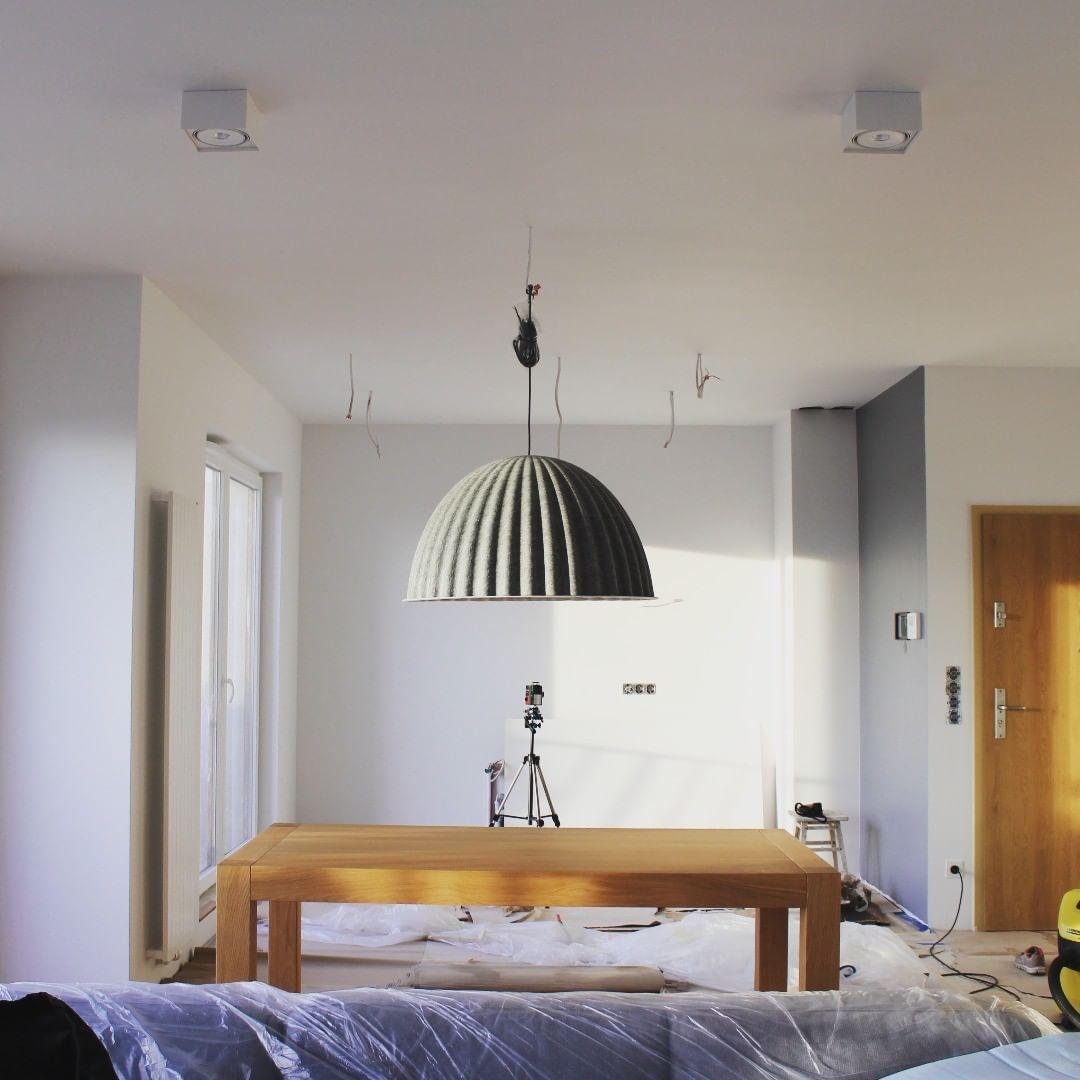 Felt Harmony Pendant Light - Blowlighting