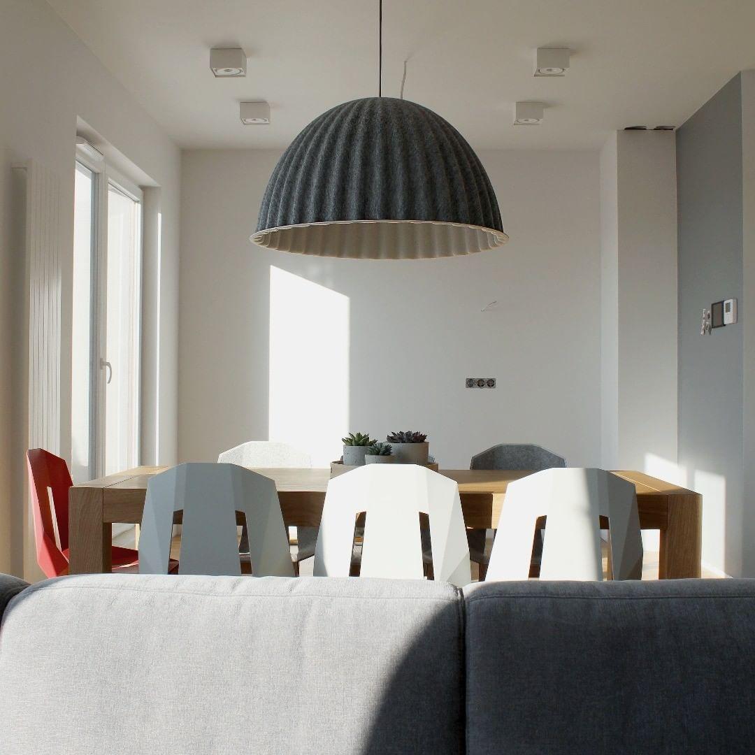 Felt Harmony Pendant Light - Blowlighting