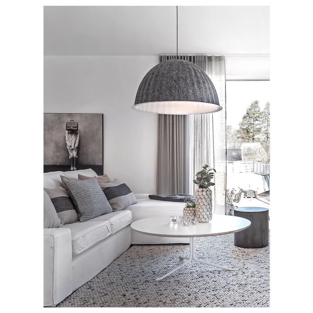 Felt Harmony Pendant Light - Blowlighting