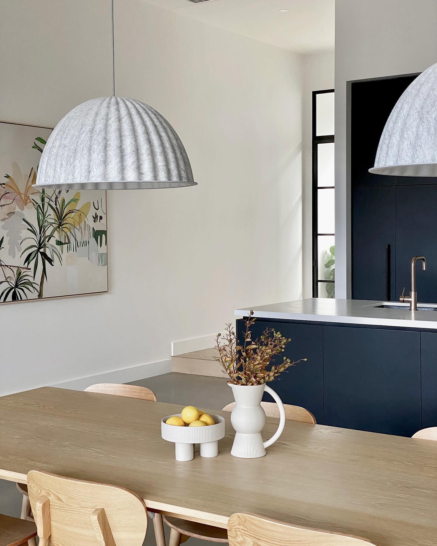Felt Harmony Pendant Light - Blowlighting