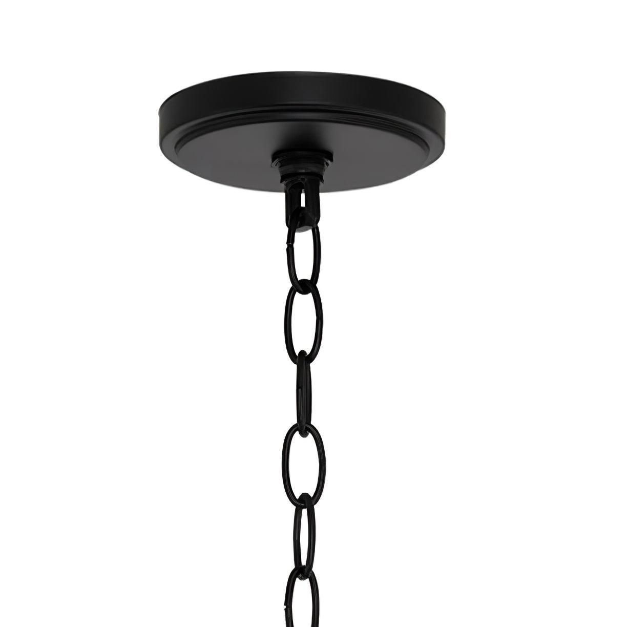 Avelis Postmodern Luxury Unique Tiered Crystal Chandelier - Blowlighting