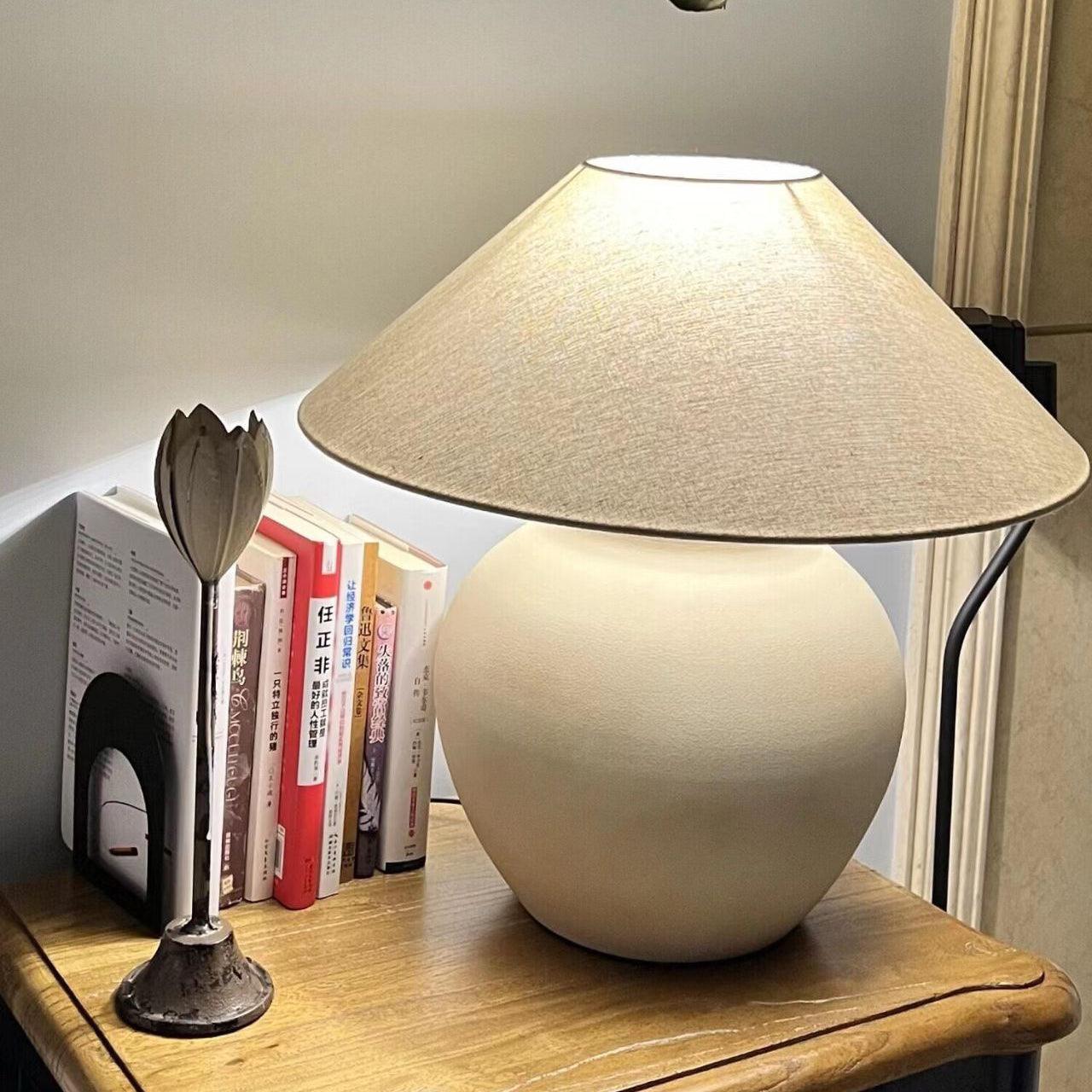 Etalis Ceramic Table Lamp - Blowlighting