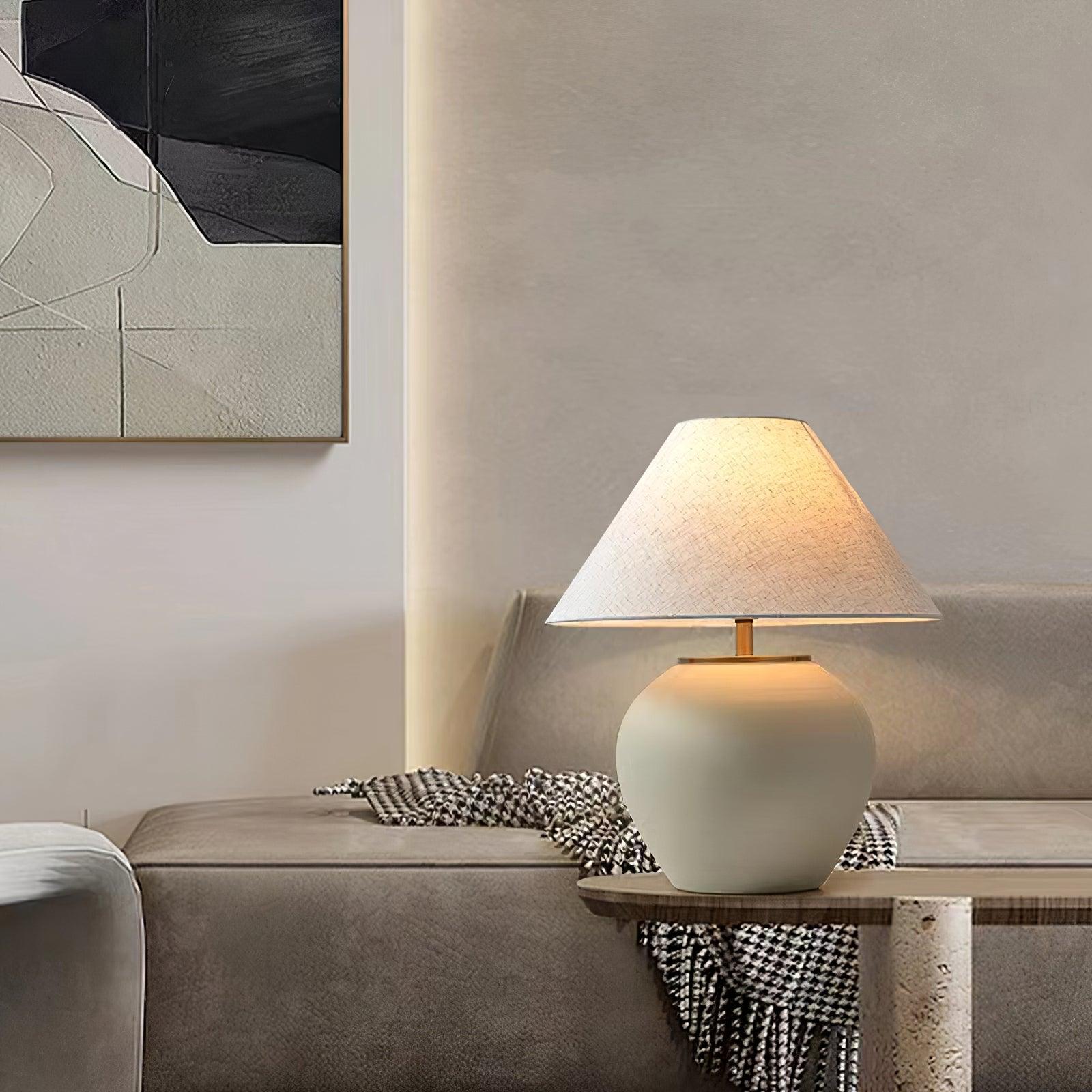 Etalis Ceramic Table Lamp - Blowlighting