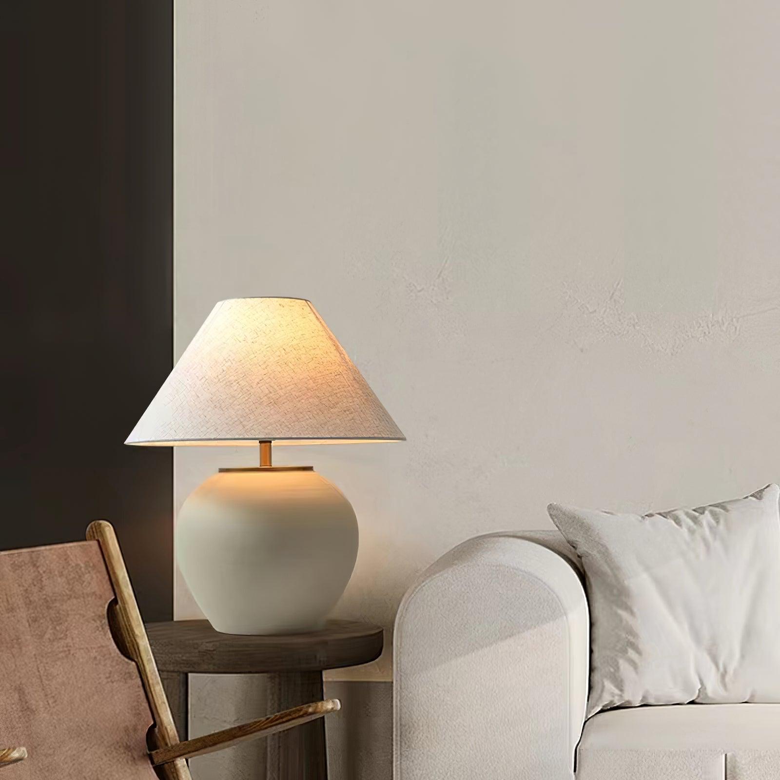 Etalis Ceramic Table Lamp - Blowlighting