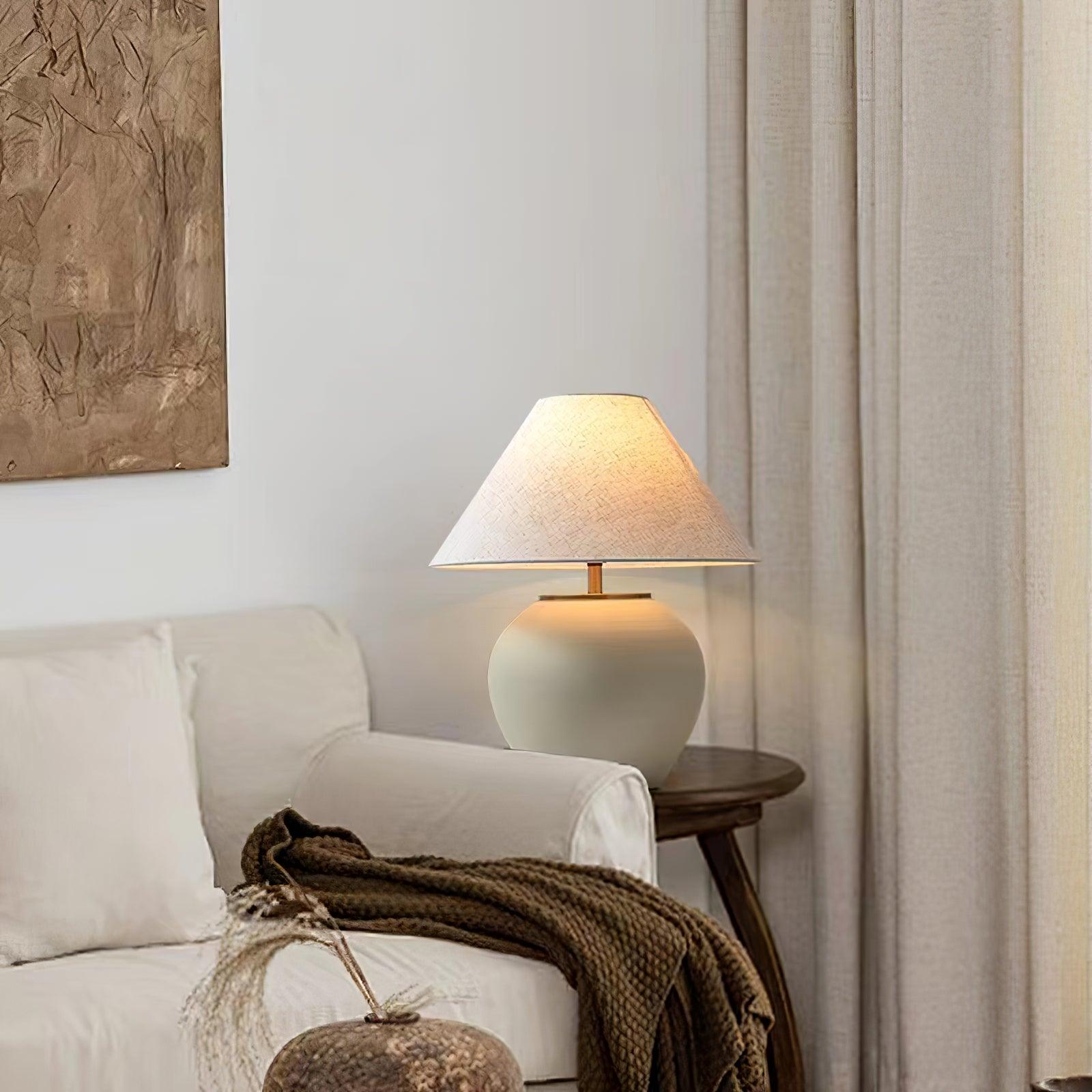 Etalis Ceramic Table Lamp - Blowlighting