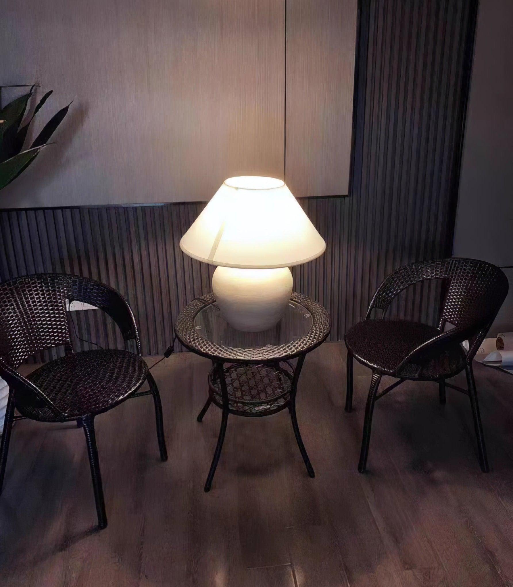 Etalis Ceramic Table Lamp - Blowlighting