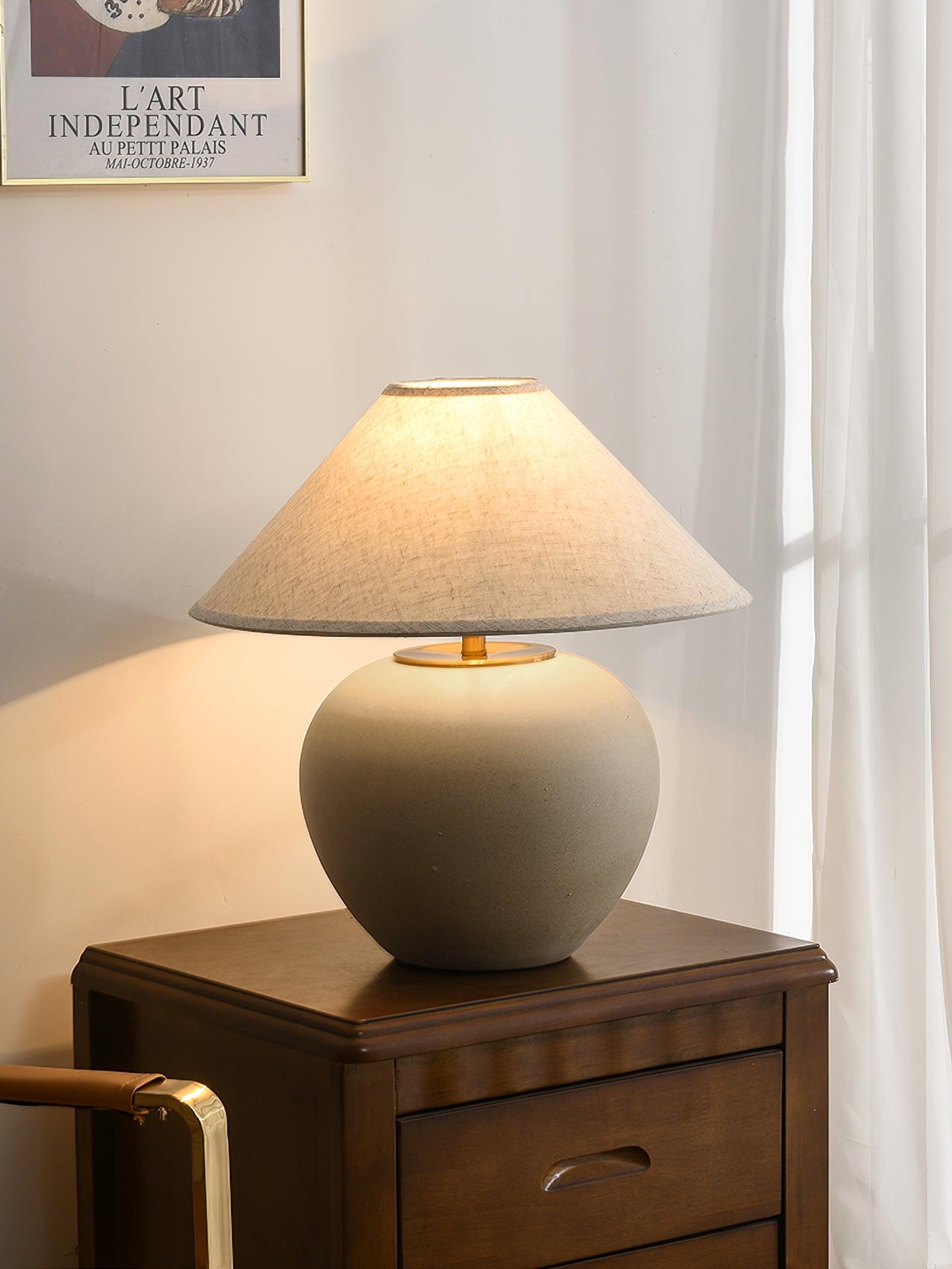 Etalis Ceramic Table Lamp - Blowlighting