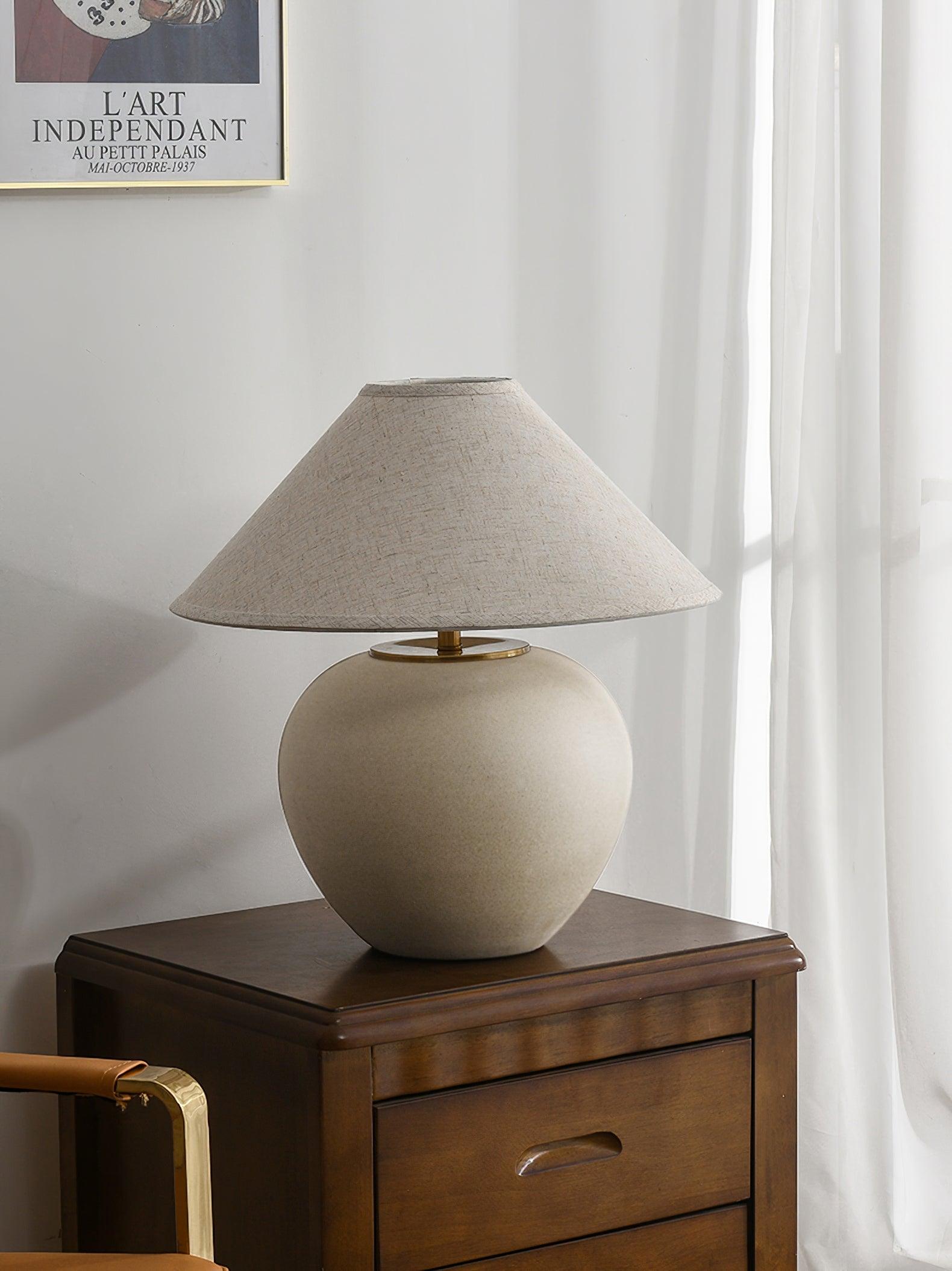 Etalis Ceramic Table Lamp - Blowlighting