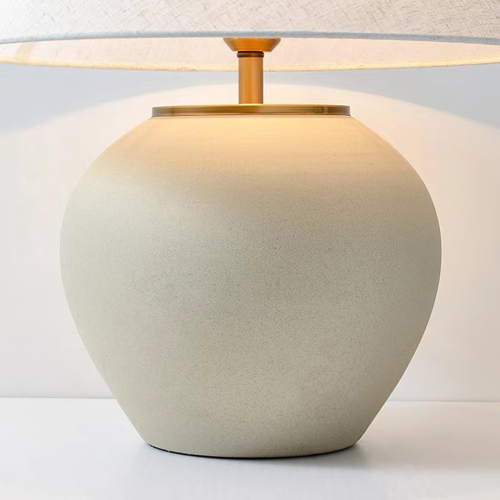 Etalis Ceramic Table Lamp - Blowlighting