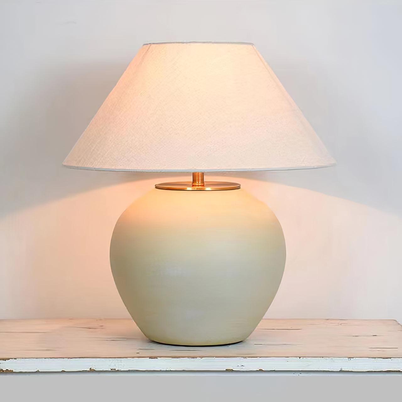 Etalis Ceramic Table Lamp - Blowlighting