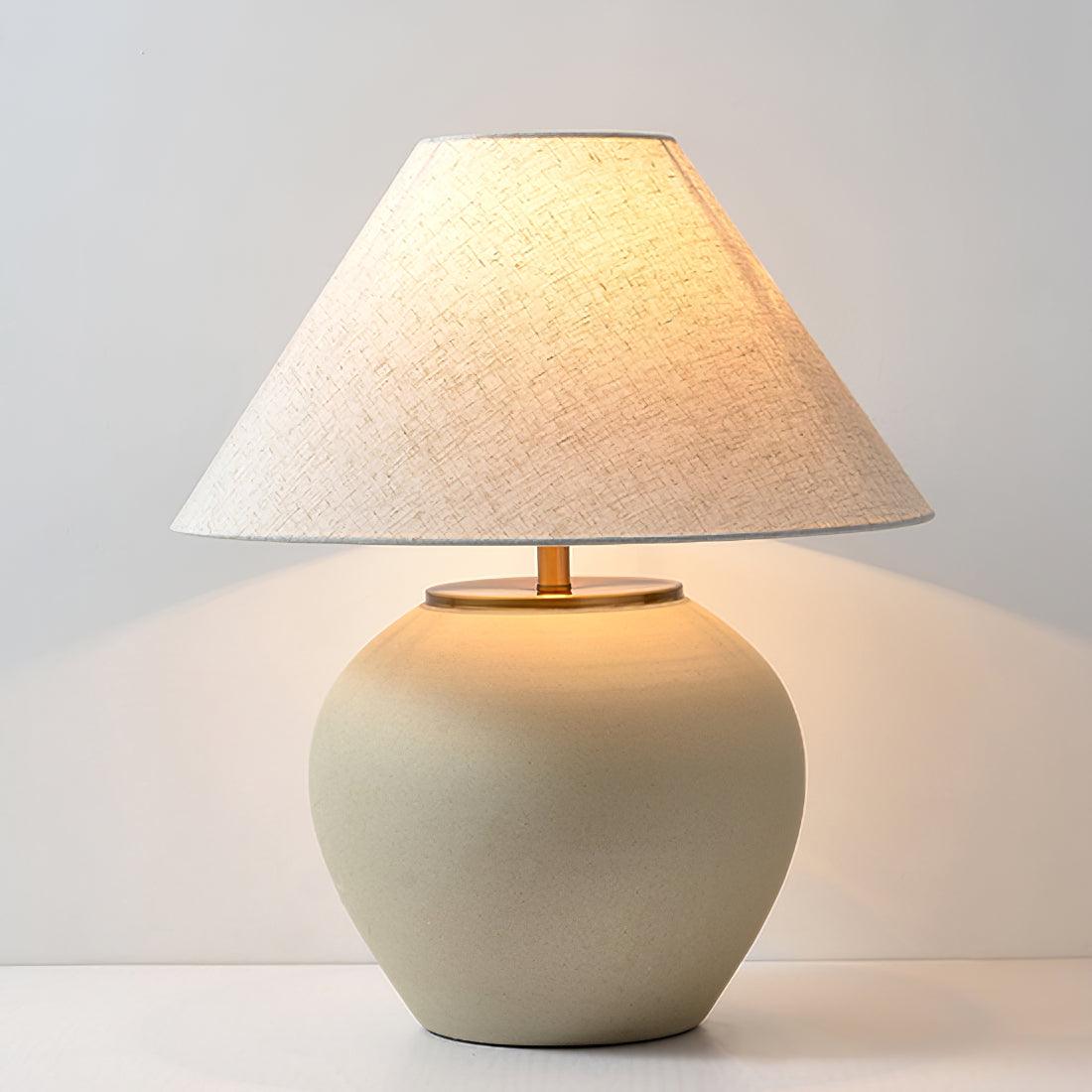 Etalis Ceramic Table Lamp - Blowlighting