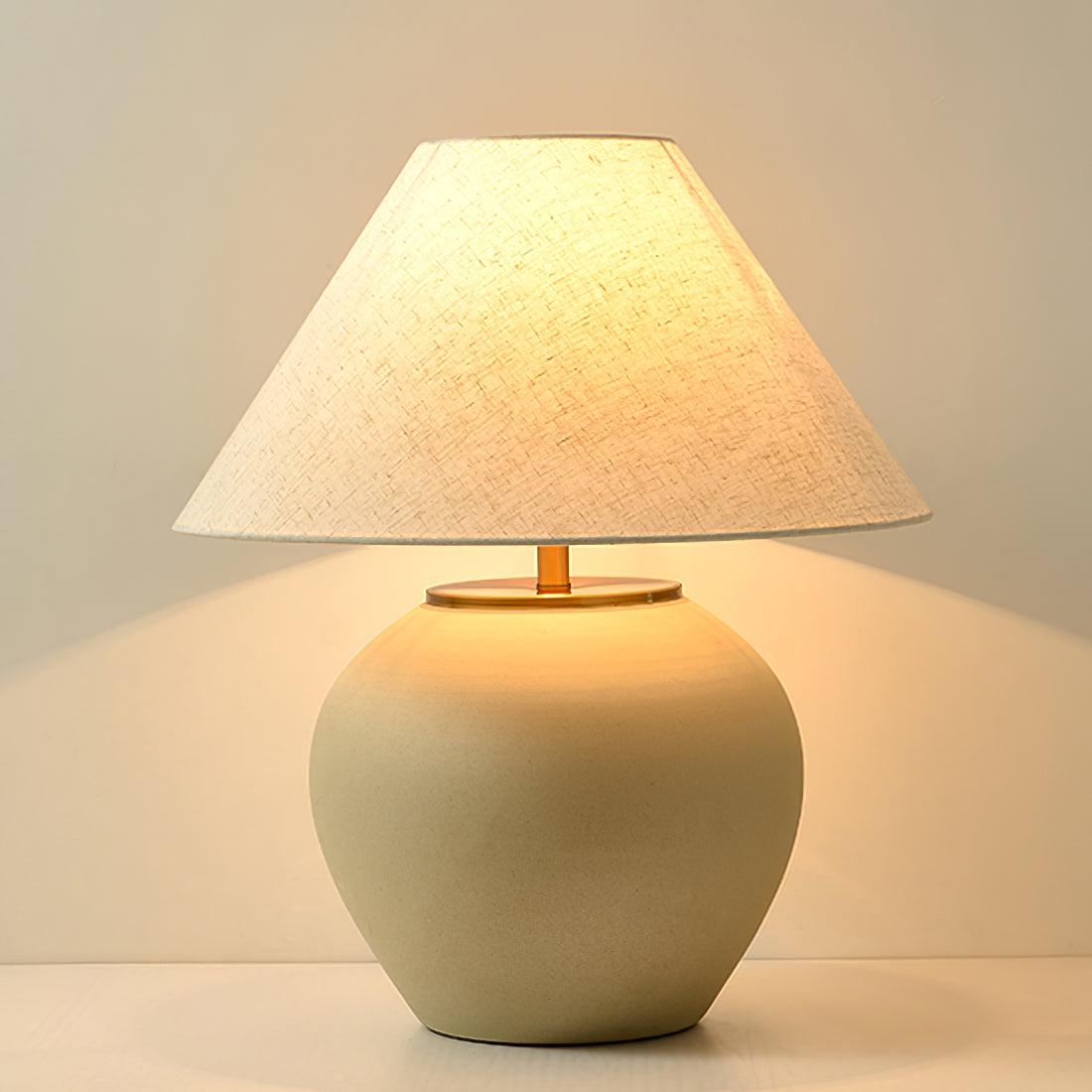 Etalis Ceramic Table Lamp - Blowlighting