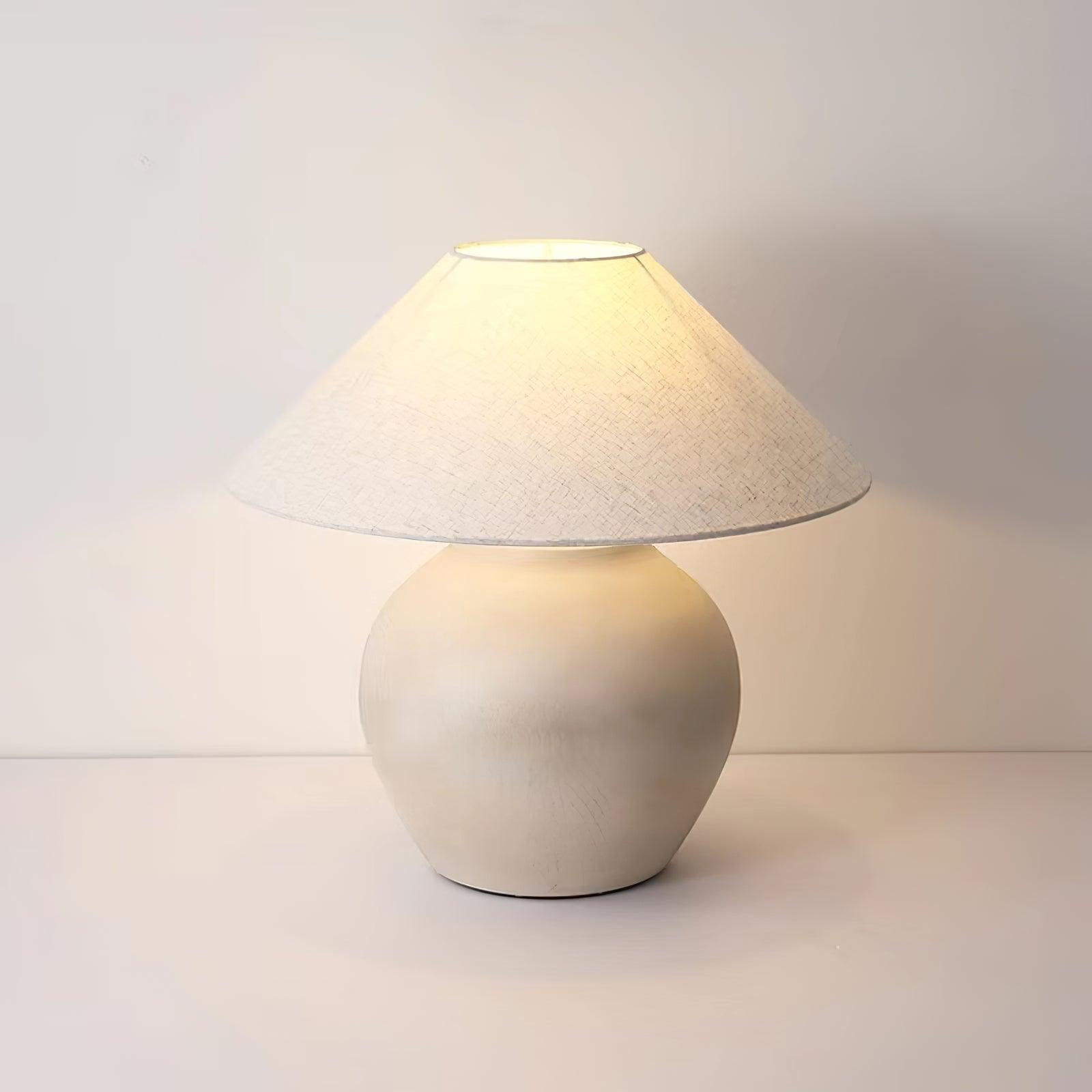 Etalis Ceramic Table Lamp - Blowlighting