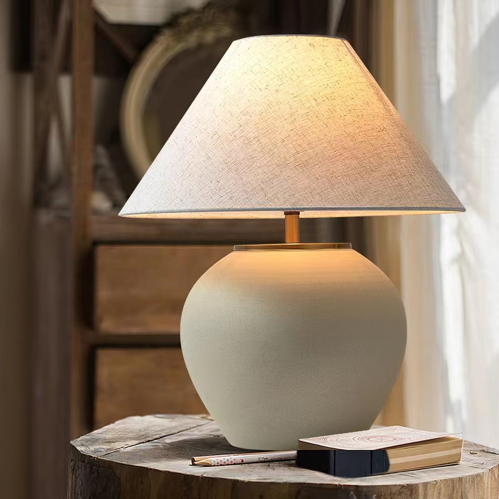 Etalis Ceramic Table Lamp - Blowlighting