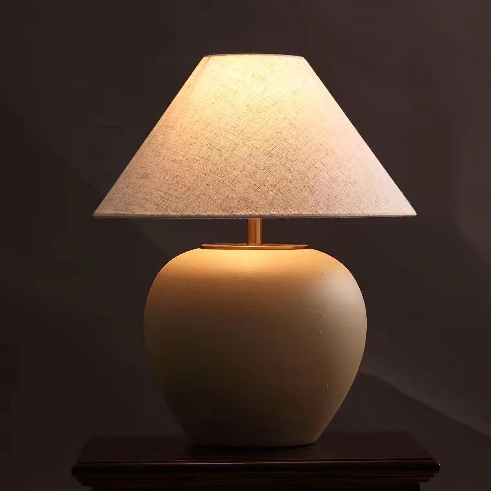 Etalis Ceramic Table Lamp - Blowlighting