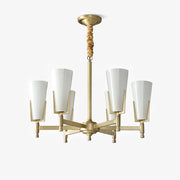 Upton Chandelier - Blowlighting