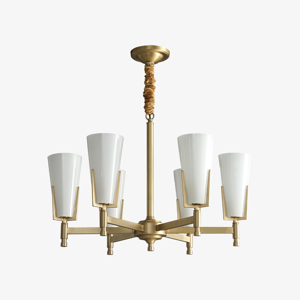 Upton Chandelier - Blowlighting