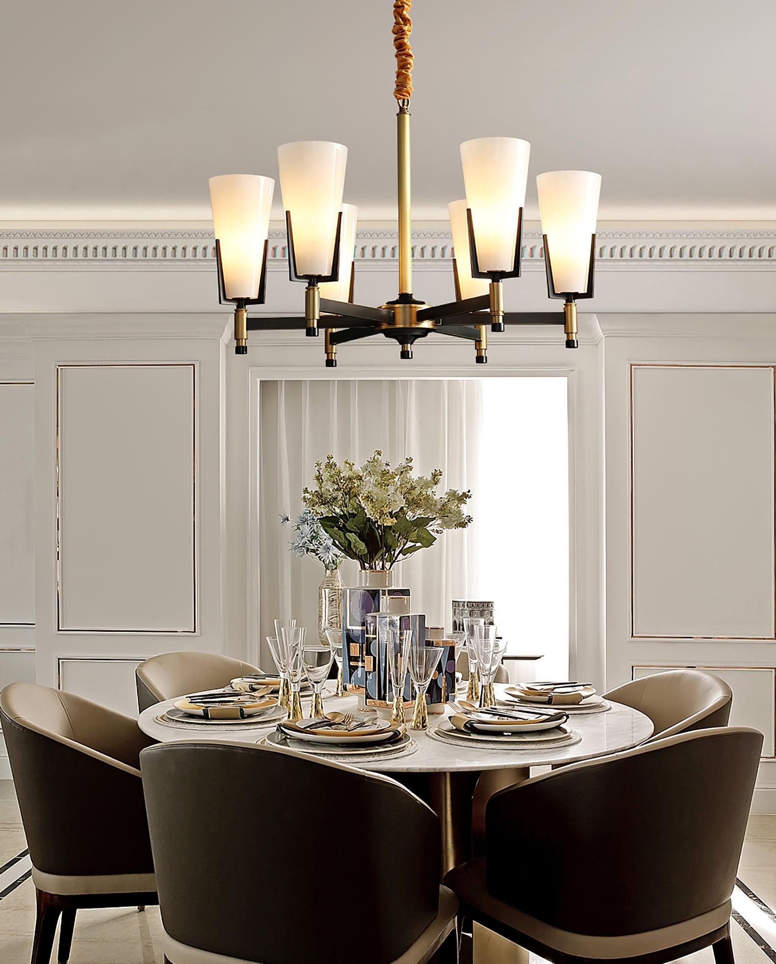 Upton Chandelier - Blowlighting