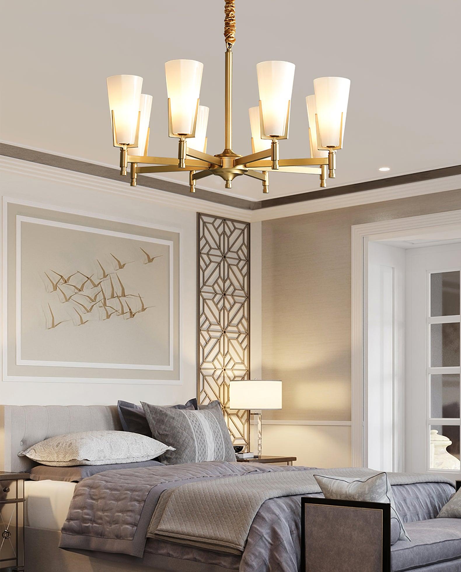 Upton Chandelier - Blowlighting