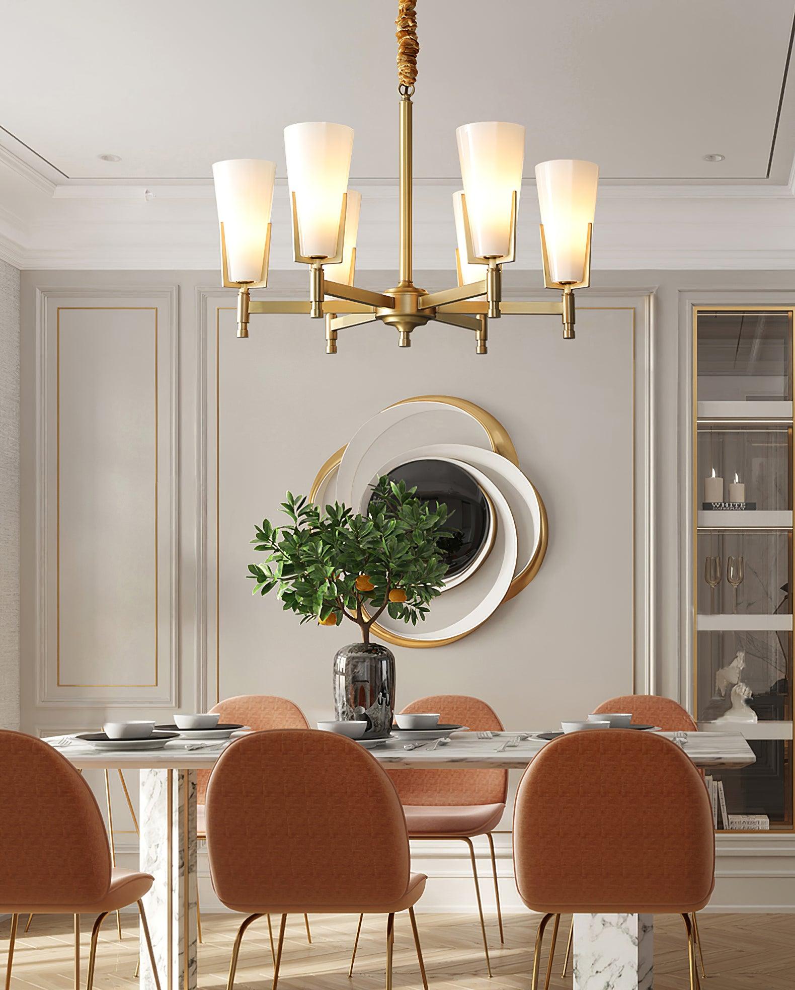 Upton Chandelier - Blowlighting