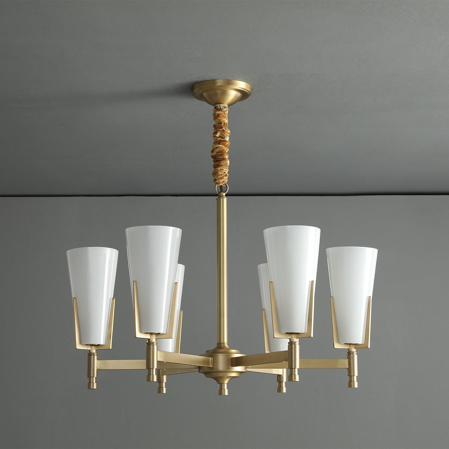 Upton Chandelier - Blowlighting