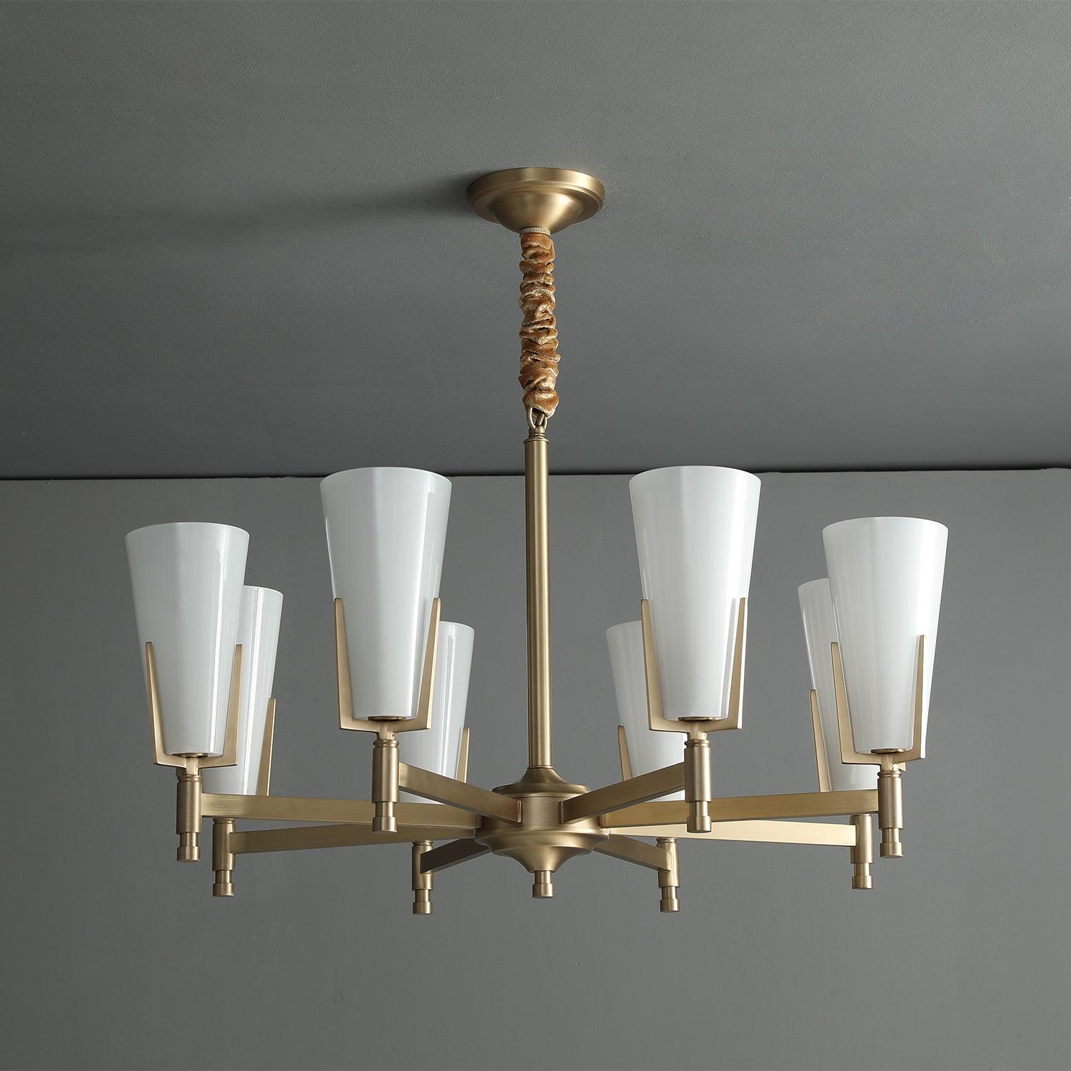 Upton Chandelier - Blowlighting
