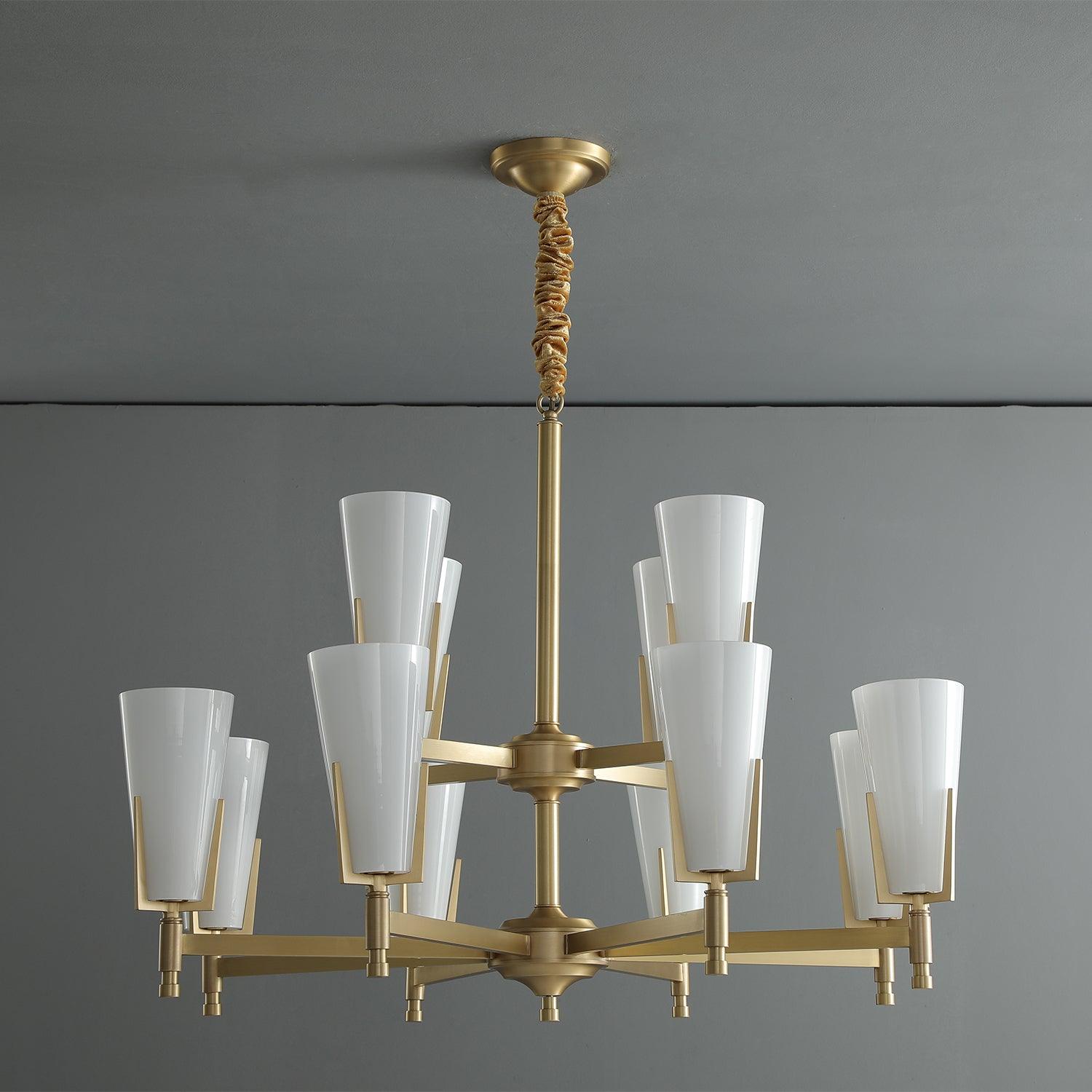 Upton Chandelier - Blowlighting