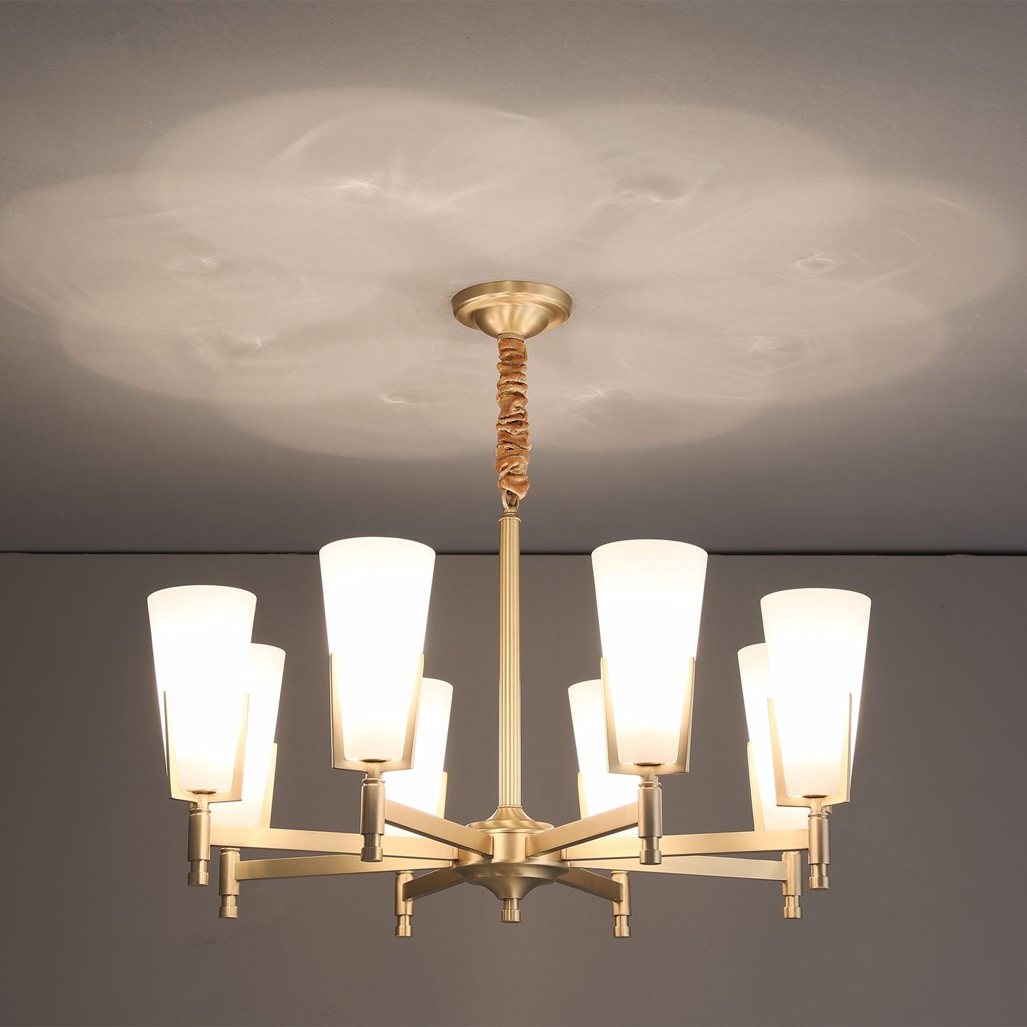 Upton Chandelier - Blowlighting