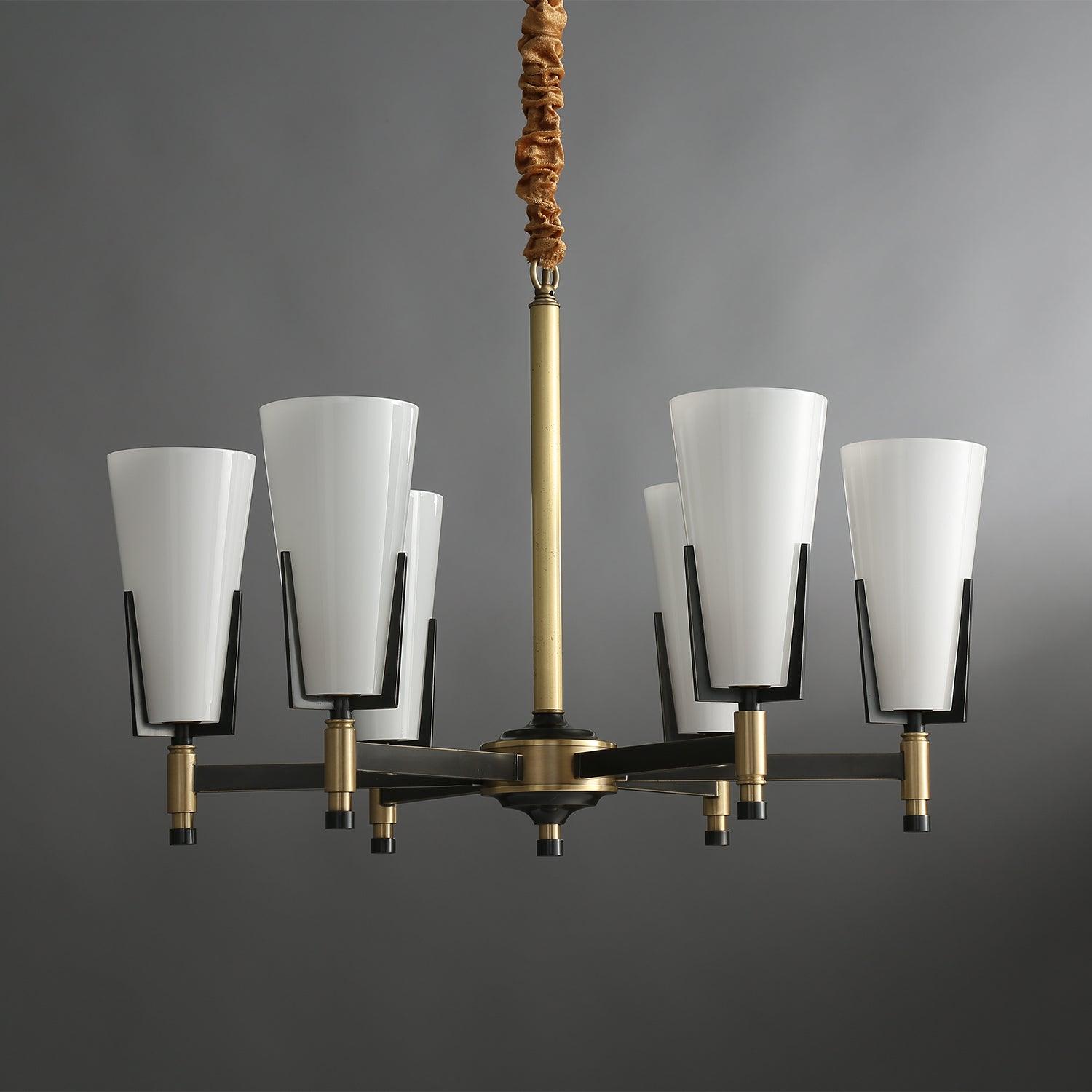 Upton Chandelier - Blowlighting