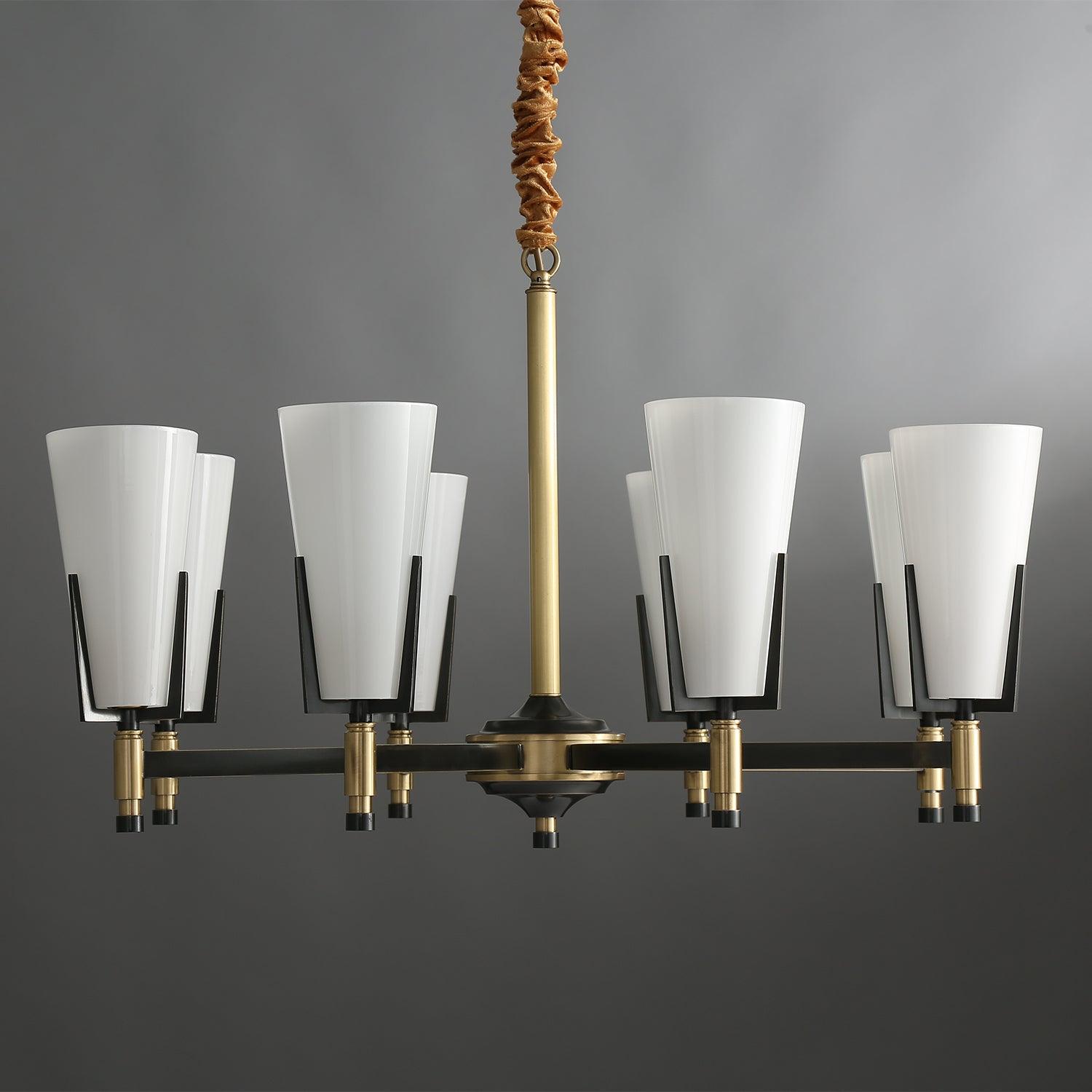 Upton Chandelier - Blowlighting