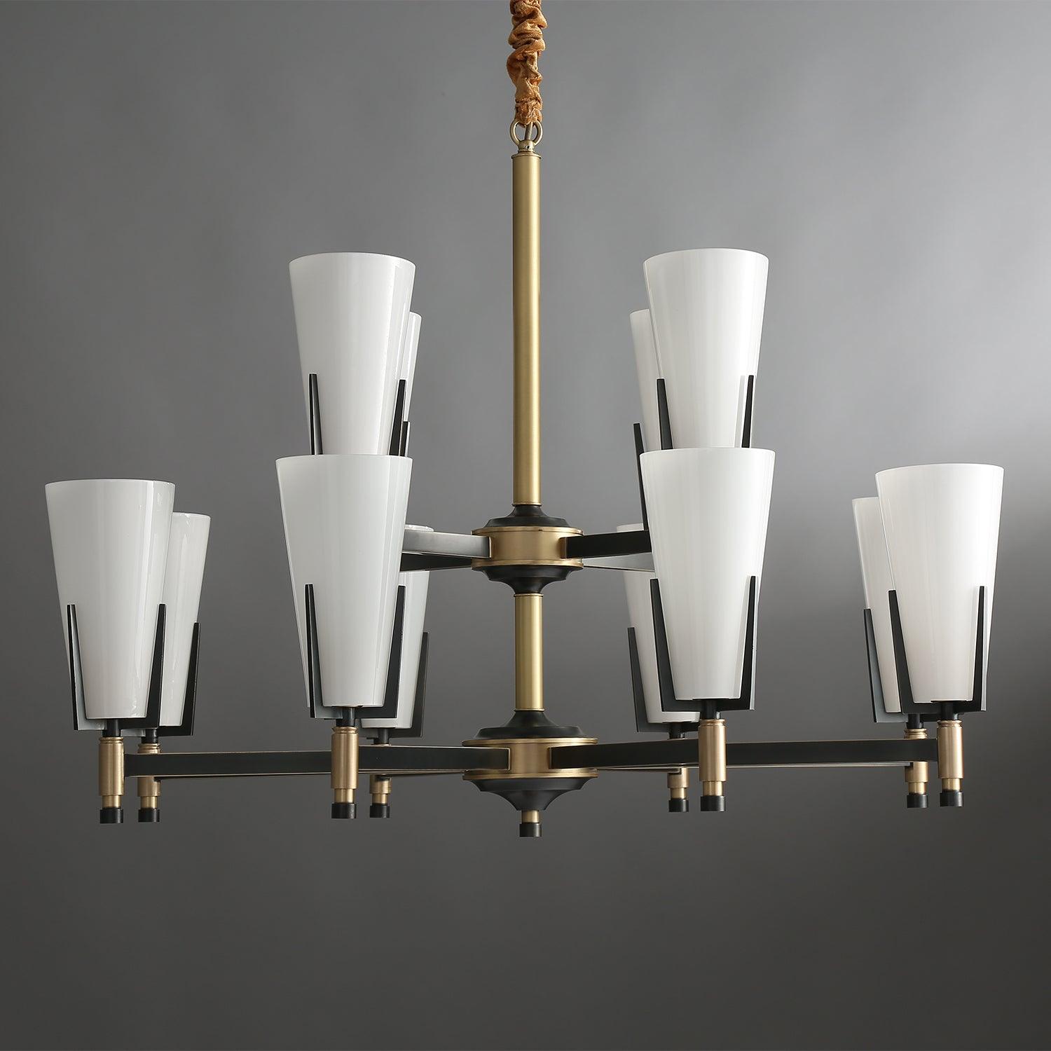 Upton Chandelier - Blowlighting