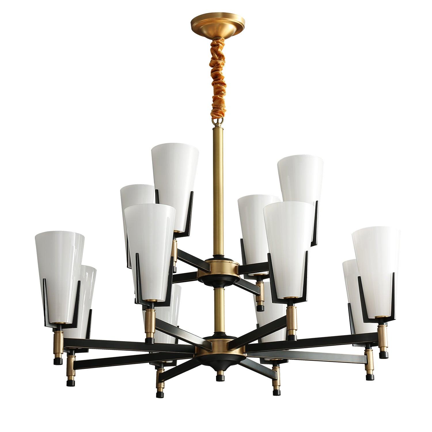 Upton Chandelier - Blowlighting