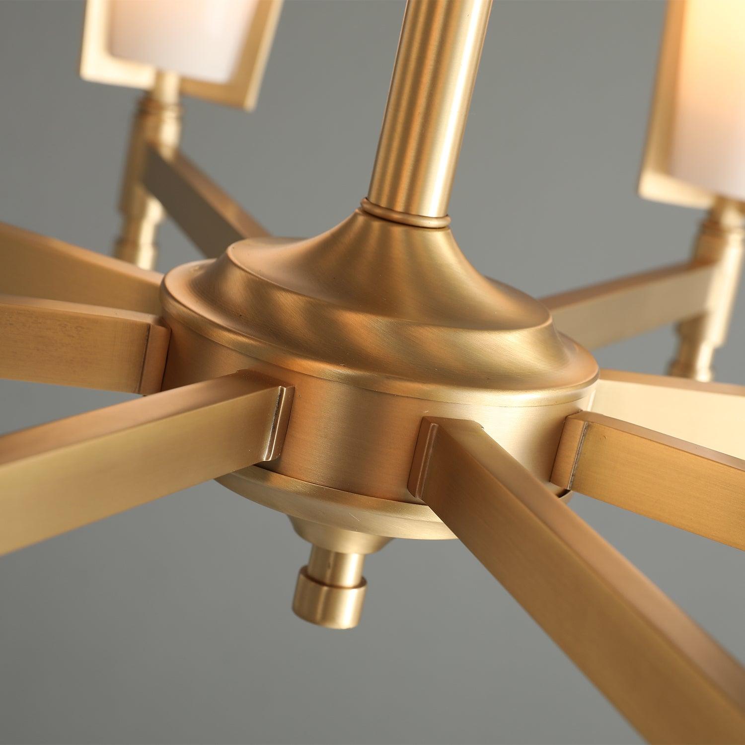 Upton Chandelier - Blowlighting