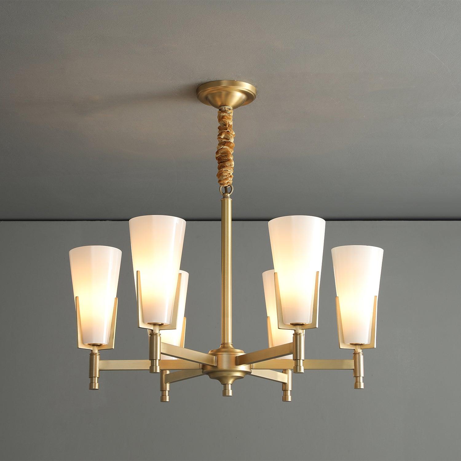 Upton Chandelier - Blowlighting