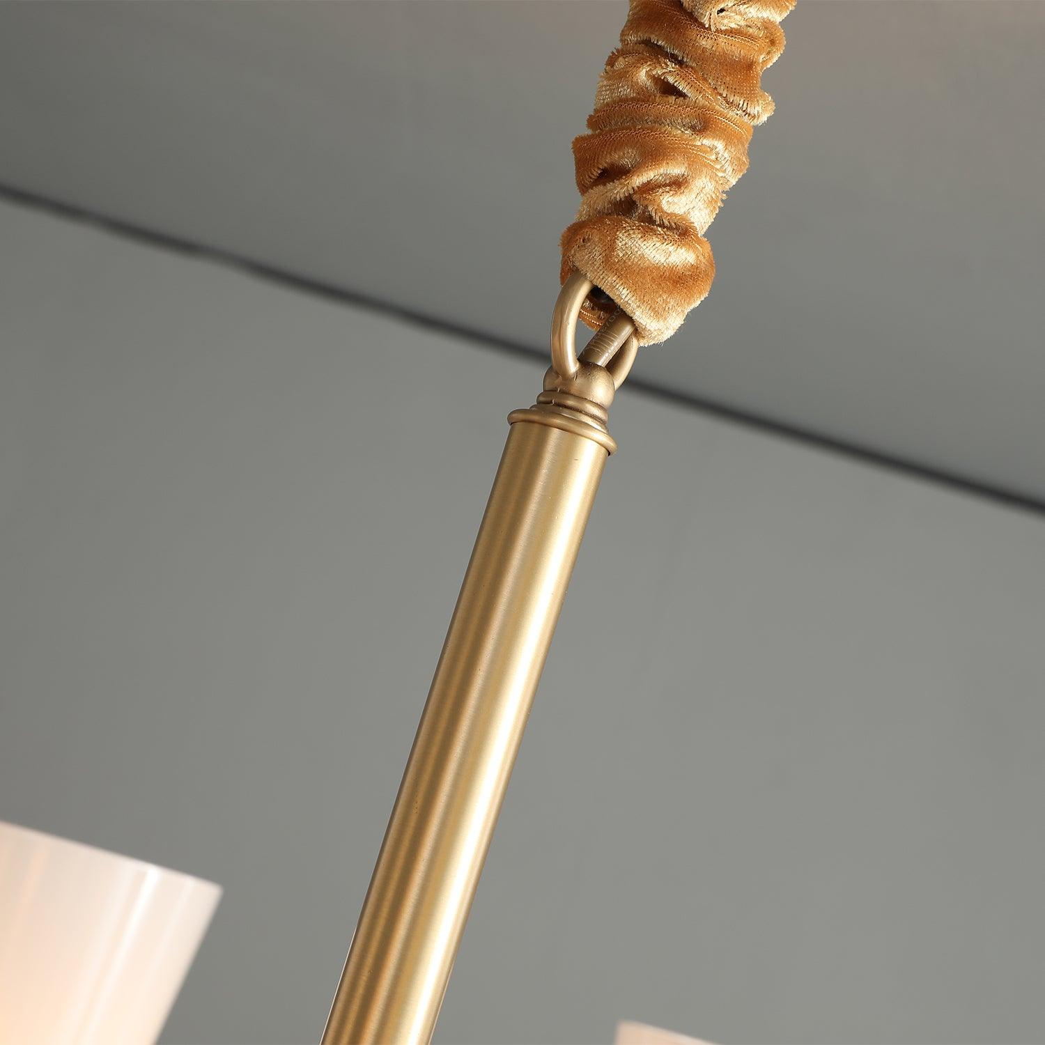 Upton Chandelier - Blowlighting