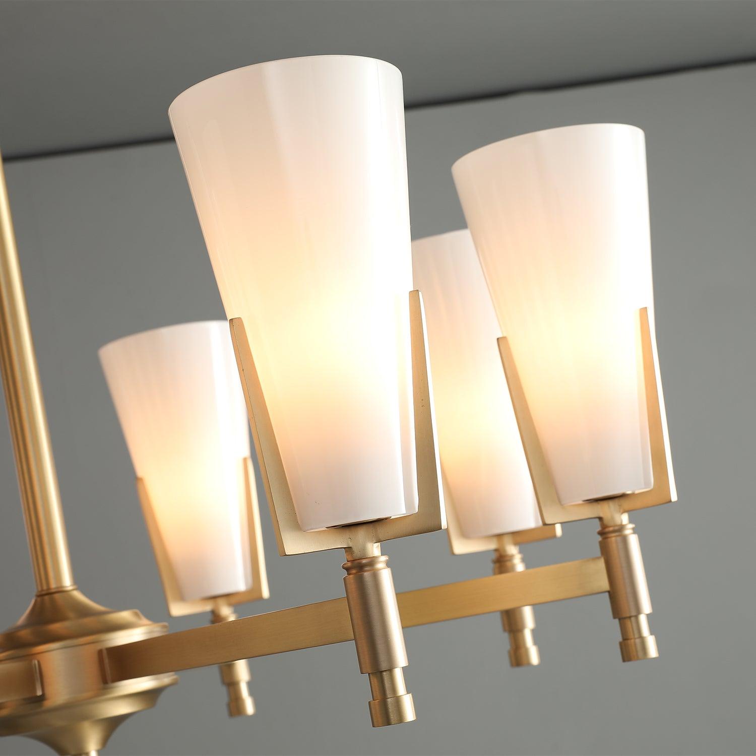 Upton Chandelier - Blowlighting