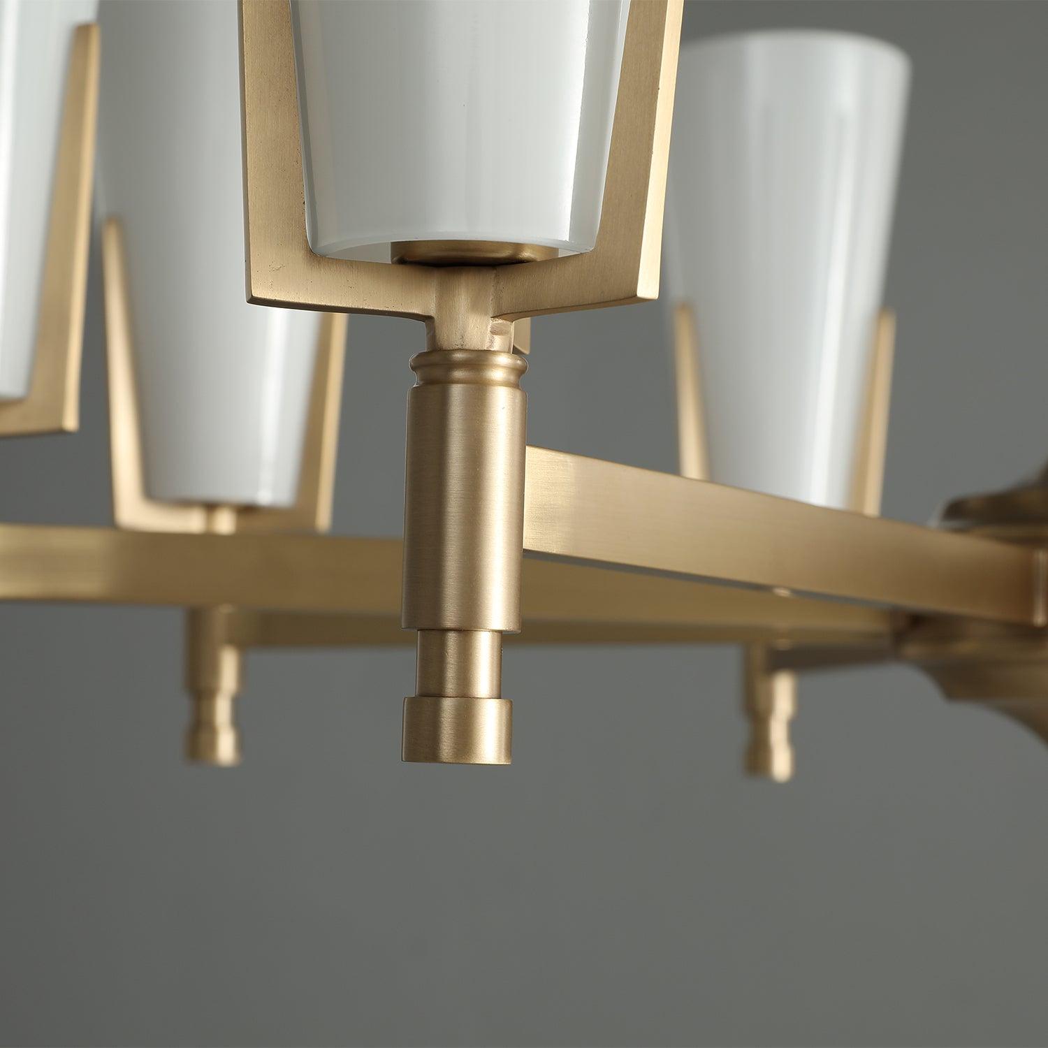 Upton Chandelier - Blowlighting