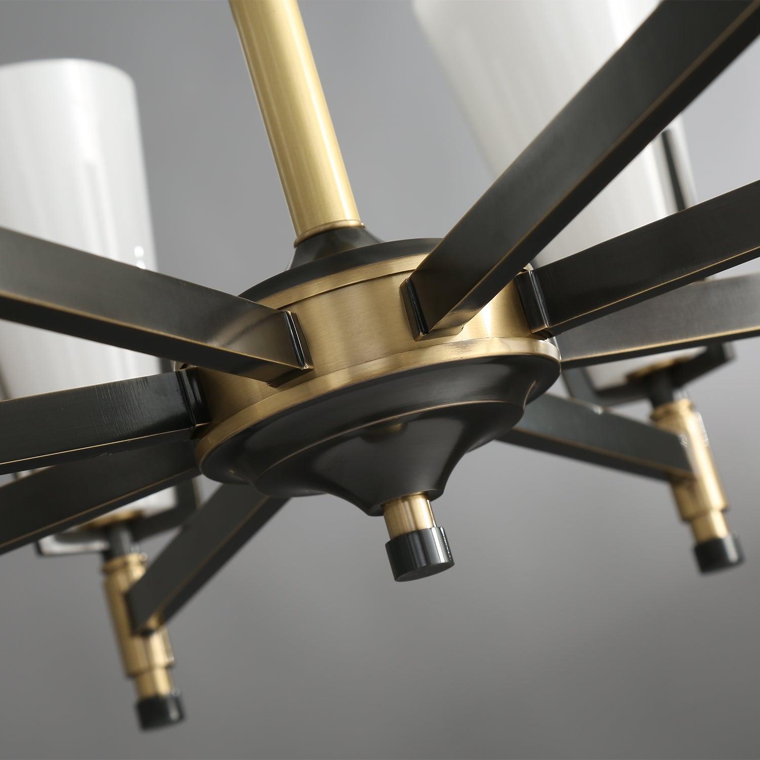 Upton Chandelier - Blowlighting