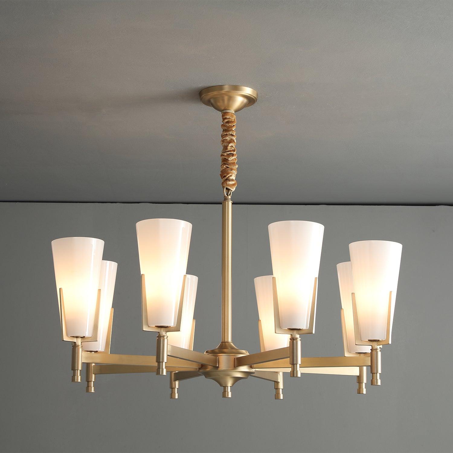 Upton Chandelier - Blowlighting