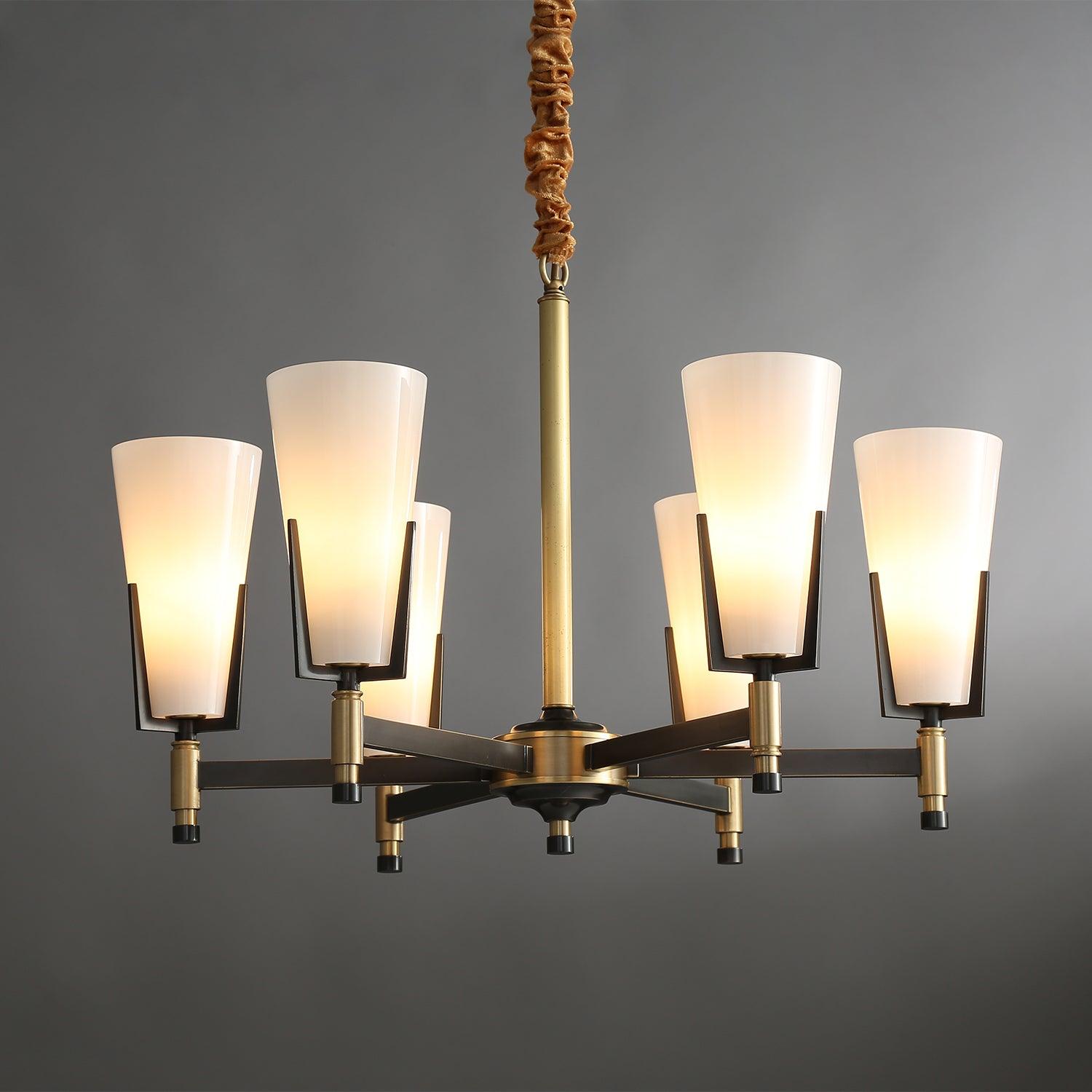 Upton Chandelier - Blowlighting