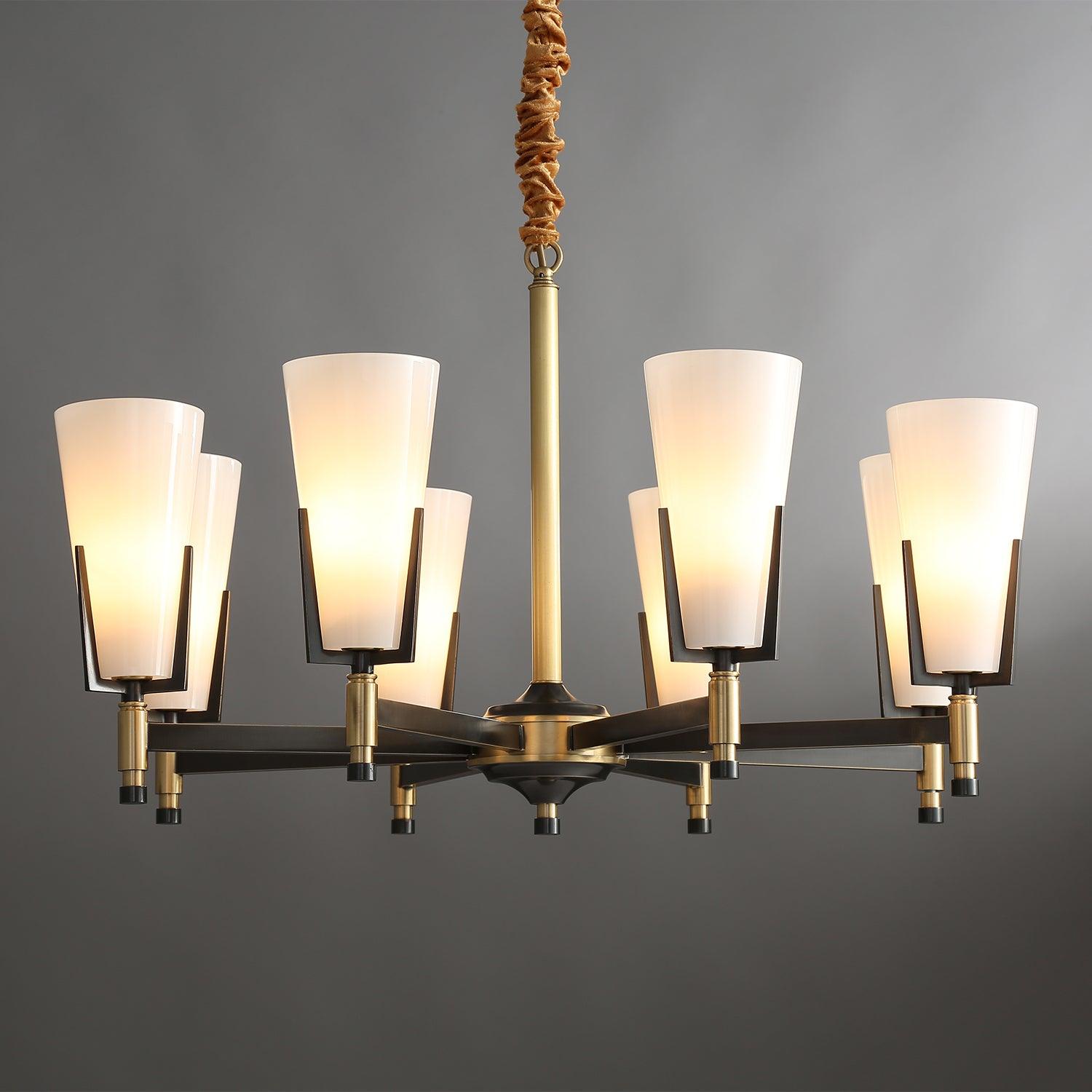 Upton Chandelier - Blowlighting