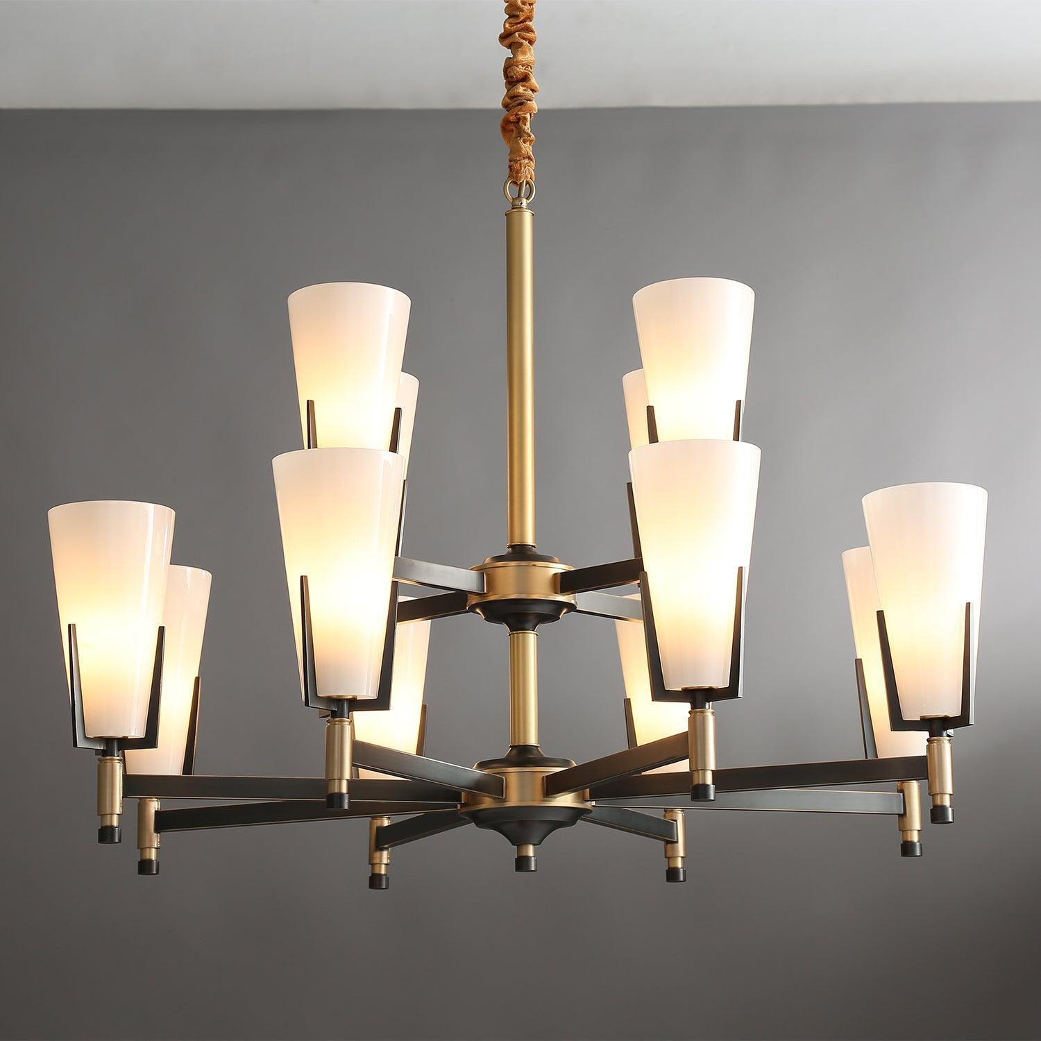Upton Chandelier - Blowlighting