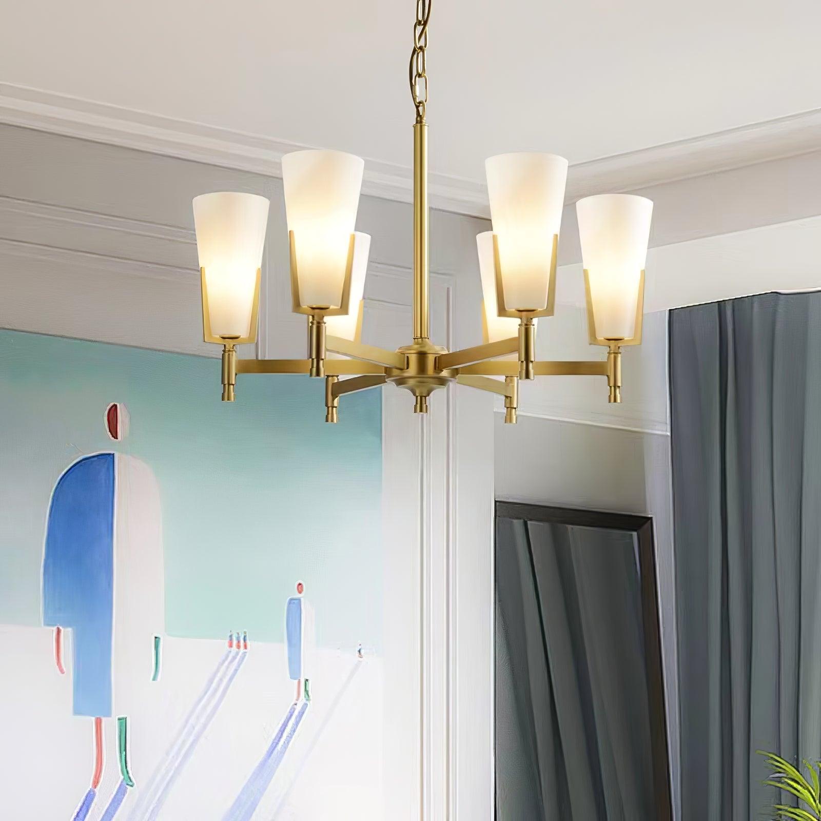 Upton Chandelier - Blowlighting
