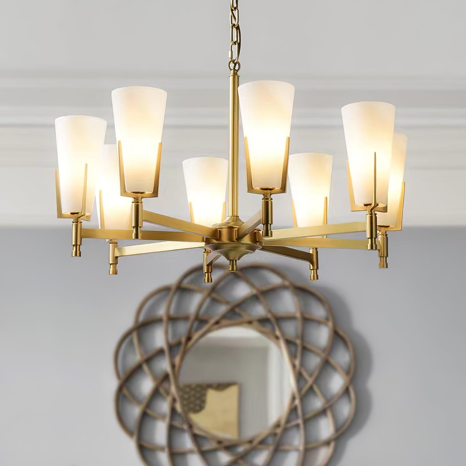Upton Chandelier - Blowlighting
